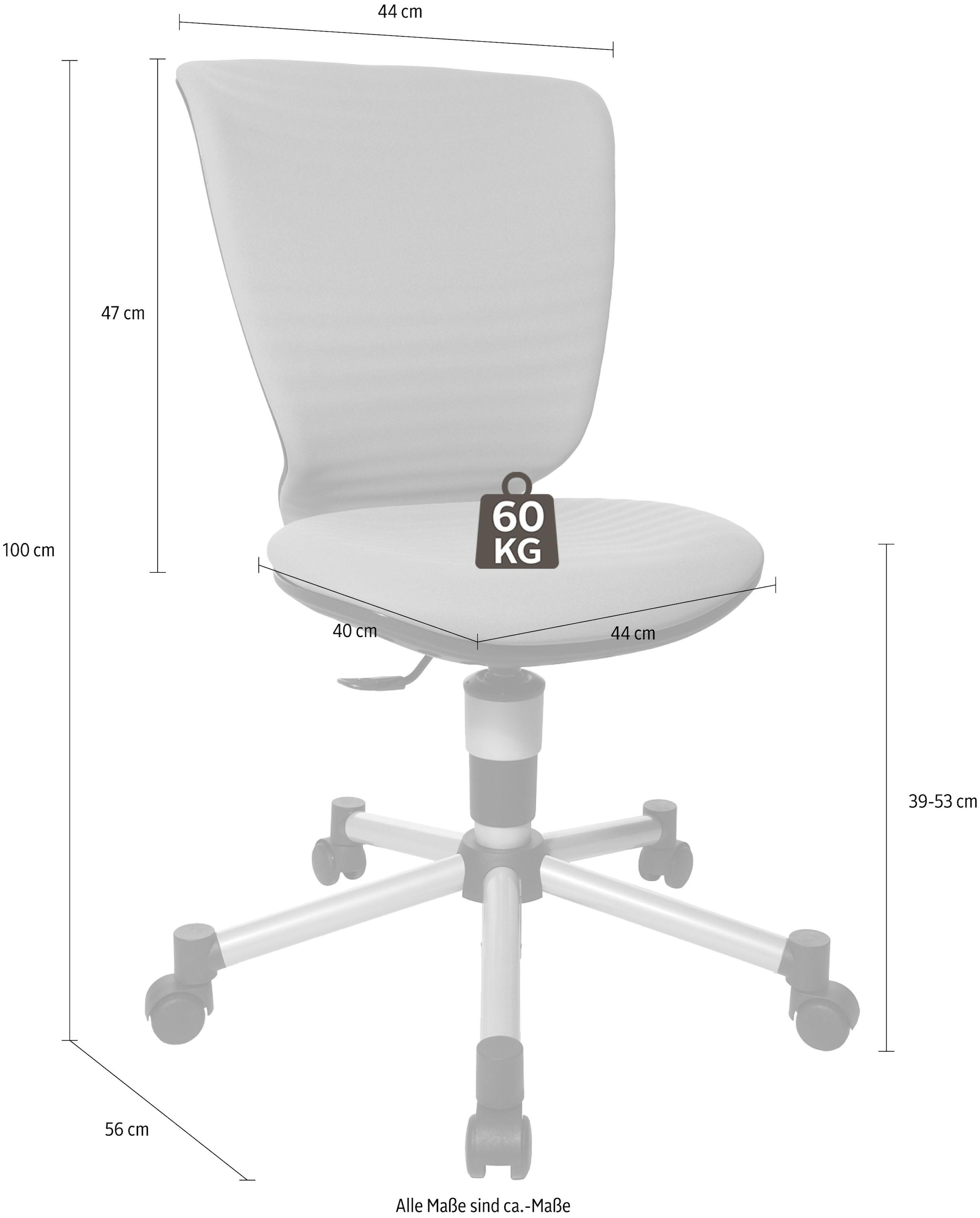 TOPSTAR Bürostuhl Rechnung auf »Titan 3D« Junior kaufen