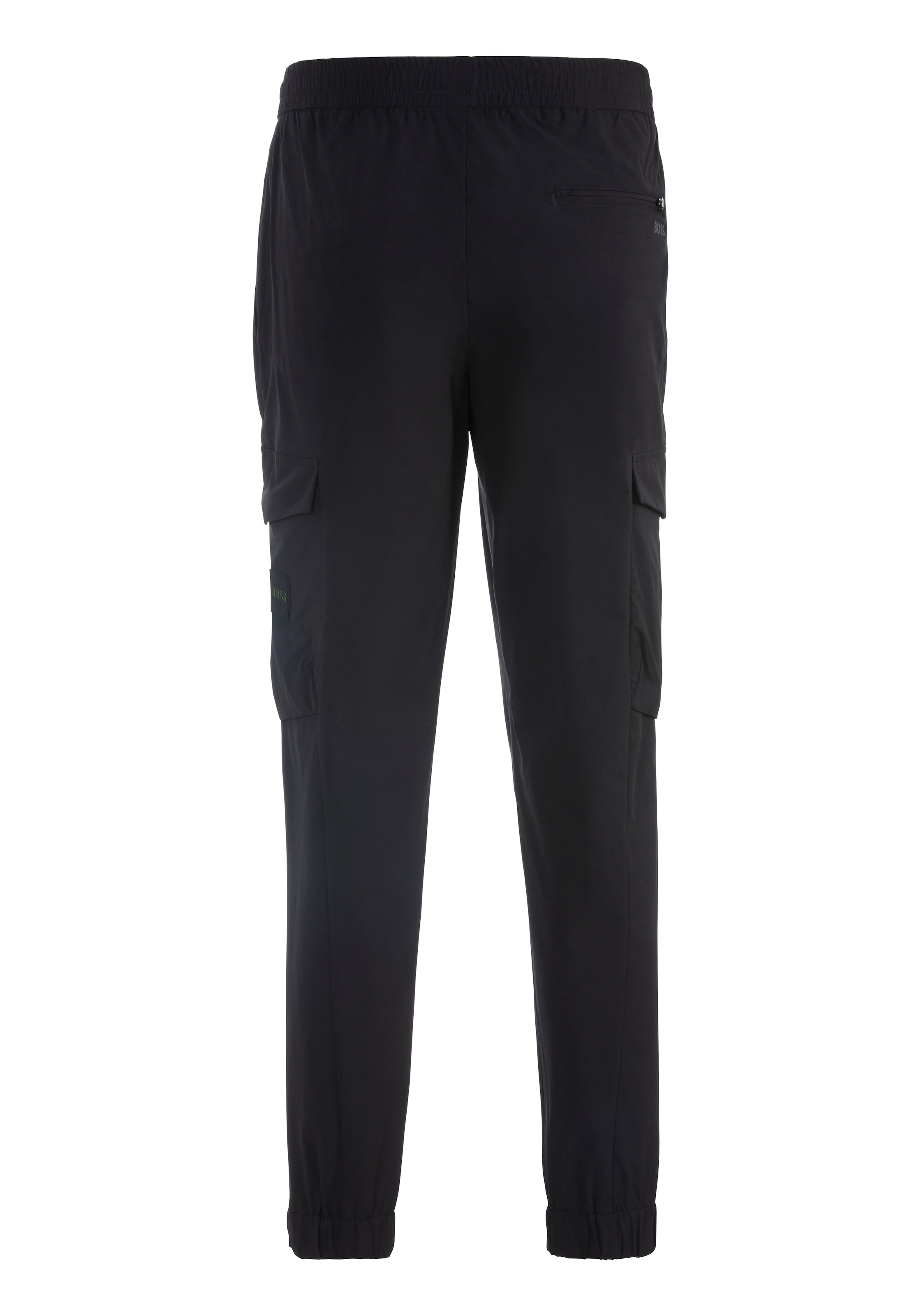 BOSS GREEN Cargohose »T Urbanex-CargoLight«, mit elastischem Bund und Kordelzug