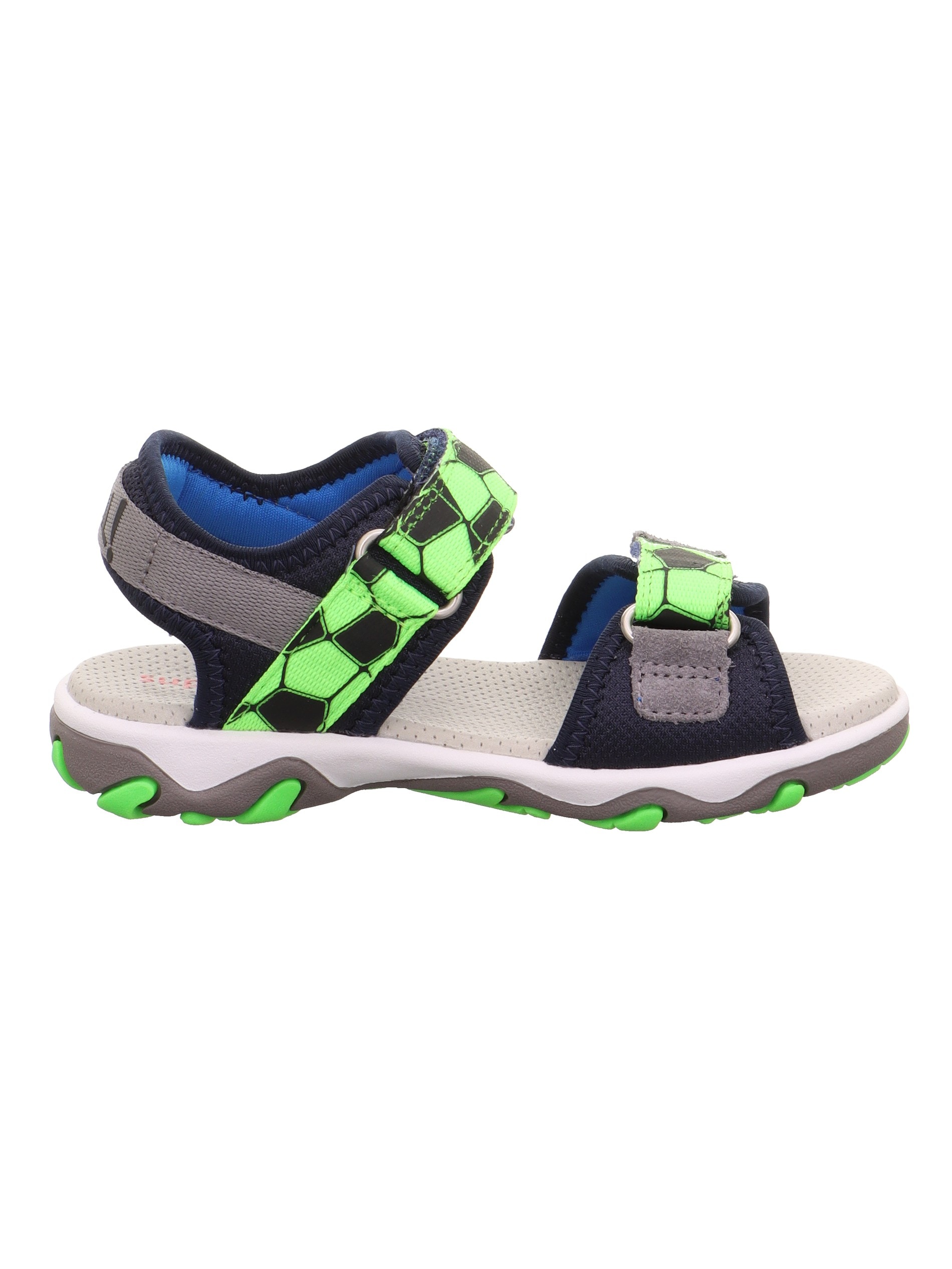 Superfit Sandale »MIKE 3.0 WMS: mittel«  Klettschuh, in WMS: Weite mittel, Größenschablone zum Download