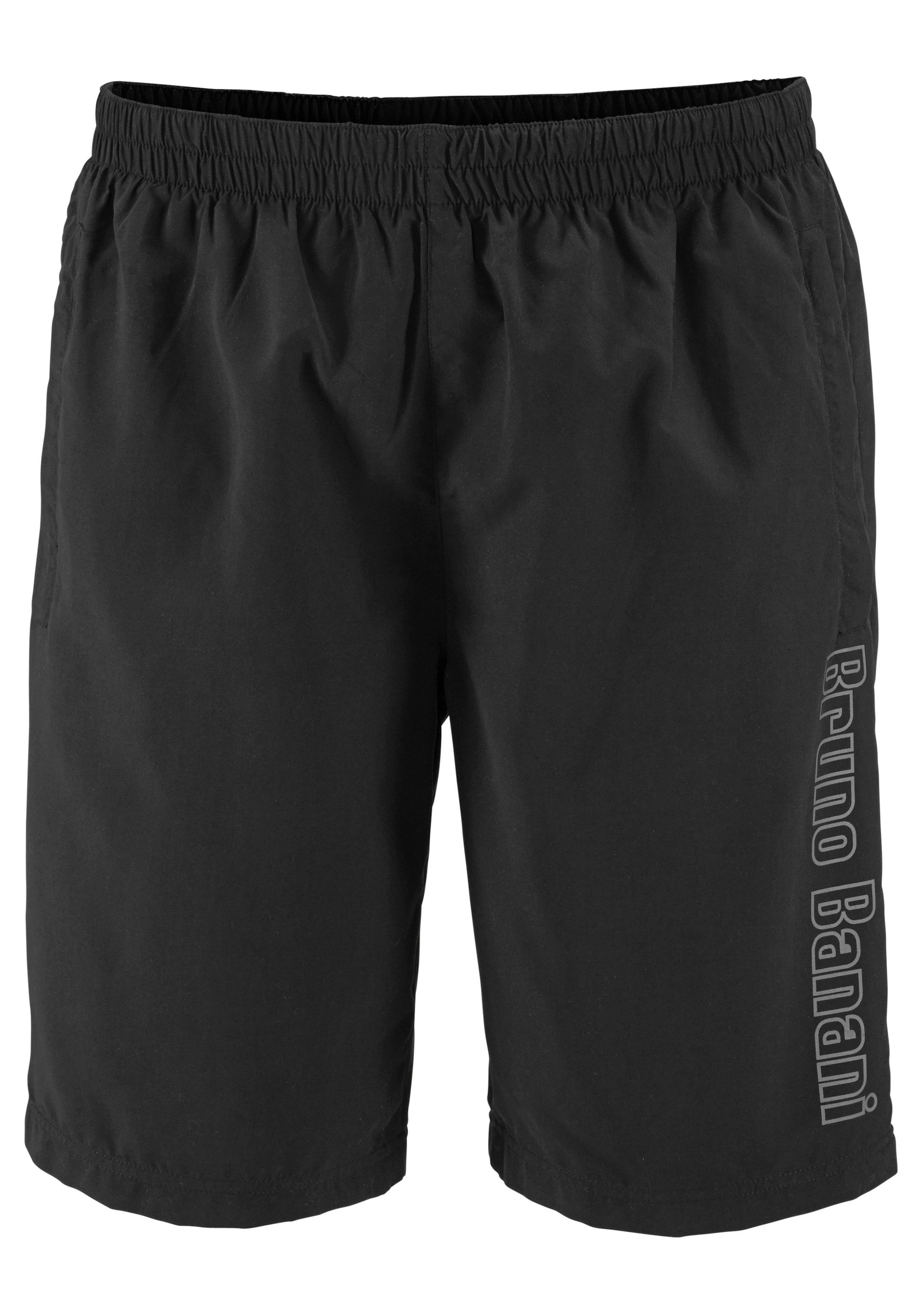 Bruno Banani Funktionsshorts »aus recyceltem Material«