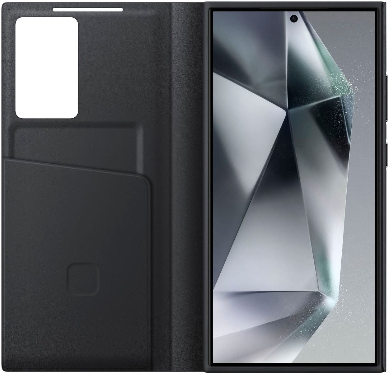 2. Bild von Samsung Handyhülle »Smart View Wallet Case Galaxy S24 Ultra«, Schutz, griffig und stylisch