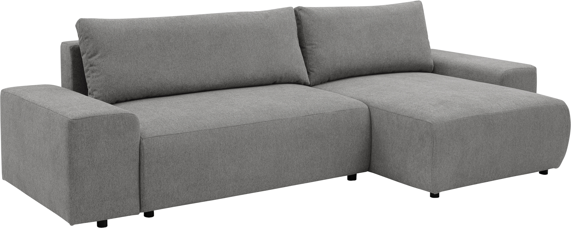 WERK2 Ecksofa »Amsterdam, zeitlos und elegant, Breite 300cm, L-Form«, Design Ecksofa mit hohem Komfort, Schlaffunktion & Bettkasten