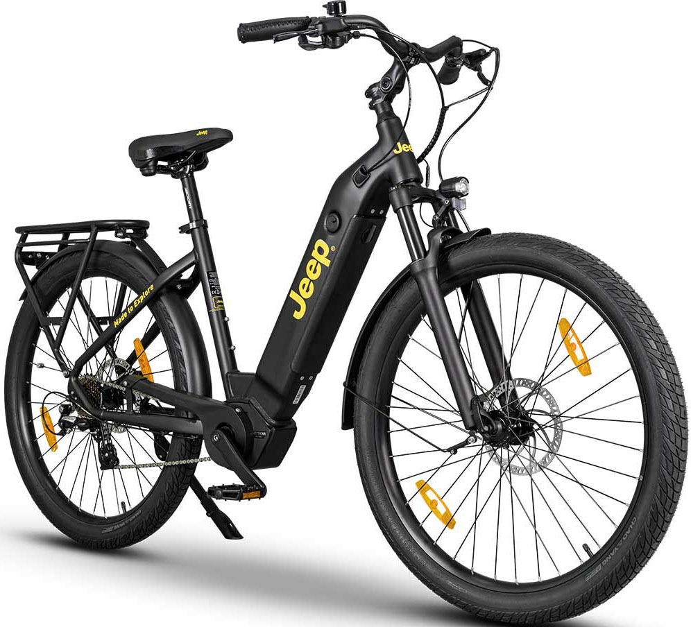 2. Bild von Jeep E-Bikes E-Bike »ULM 7000«, 7 Gang, Shimano, Mittelmotor 250 W