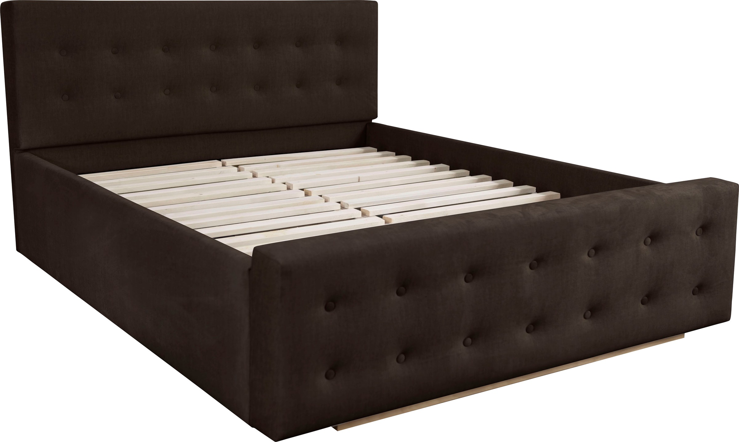 Home affaire Polsterbett "Vaine" in 5 Breiten, auch in Länge 220 cm, incl. günstig online kaufen