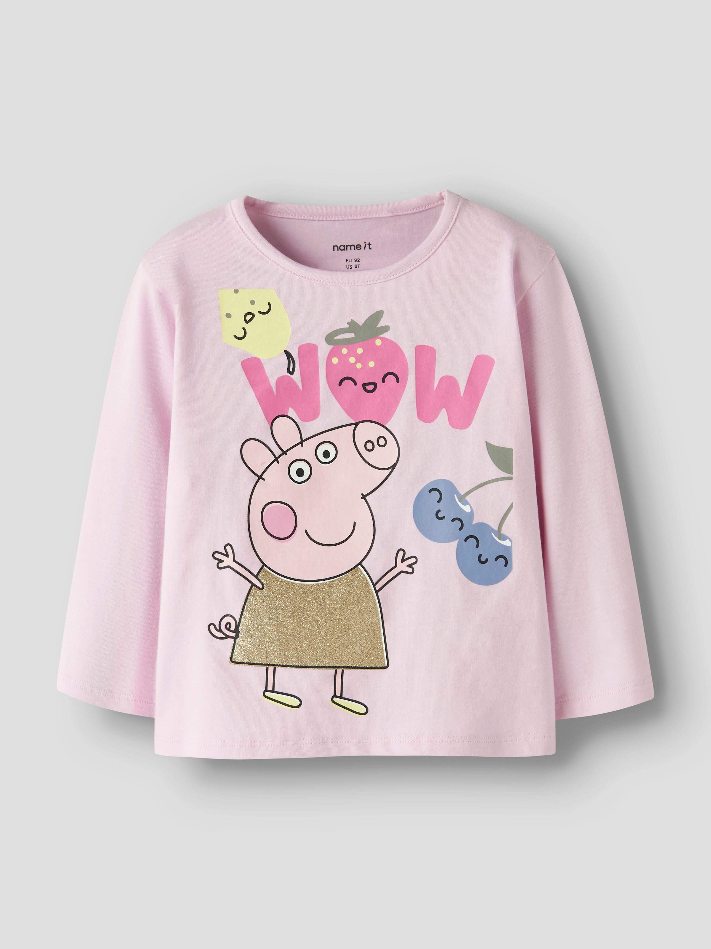 Name It Langarmshirt »NMFFELI PEPPA LS NREG TOP CPLG«