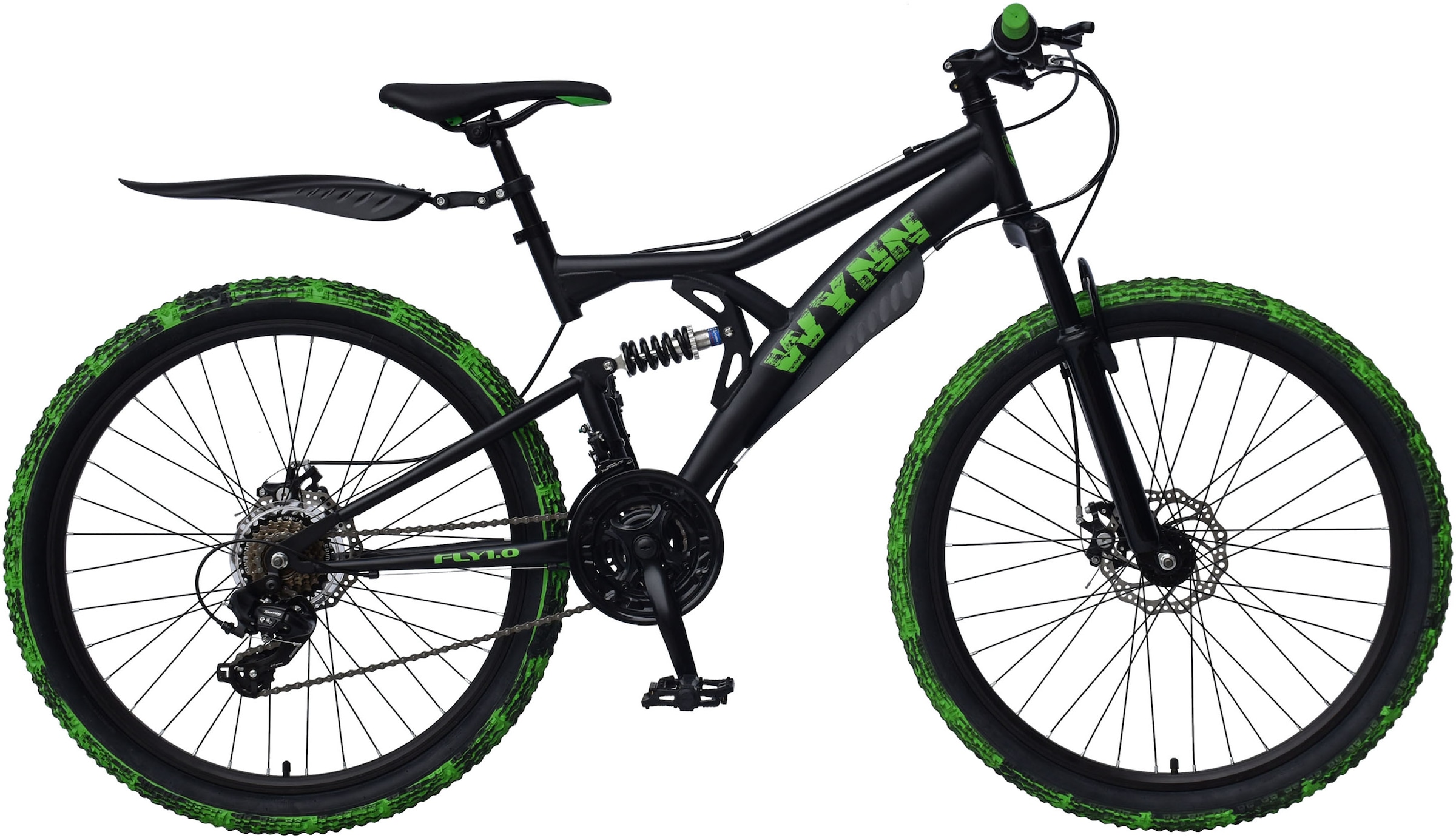 Mountainbike »FLY1.0«, 21 Gang, Shimano, Tourney Schaltwerk, Kettenschaltung