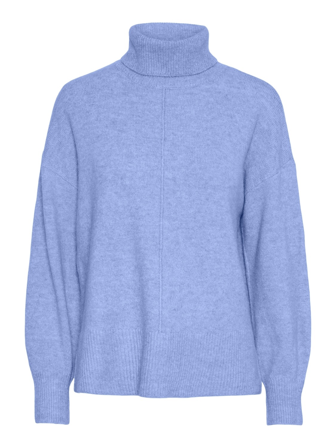 pieces Rollkragenpullover »PCMALOU LS ROLLNECK KNIT NOOS BC«