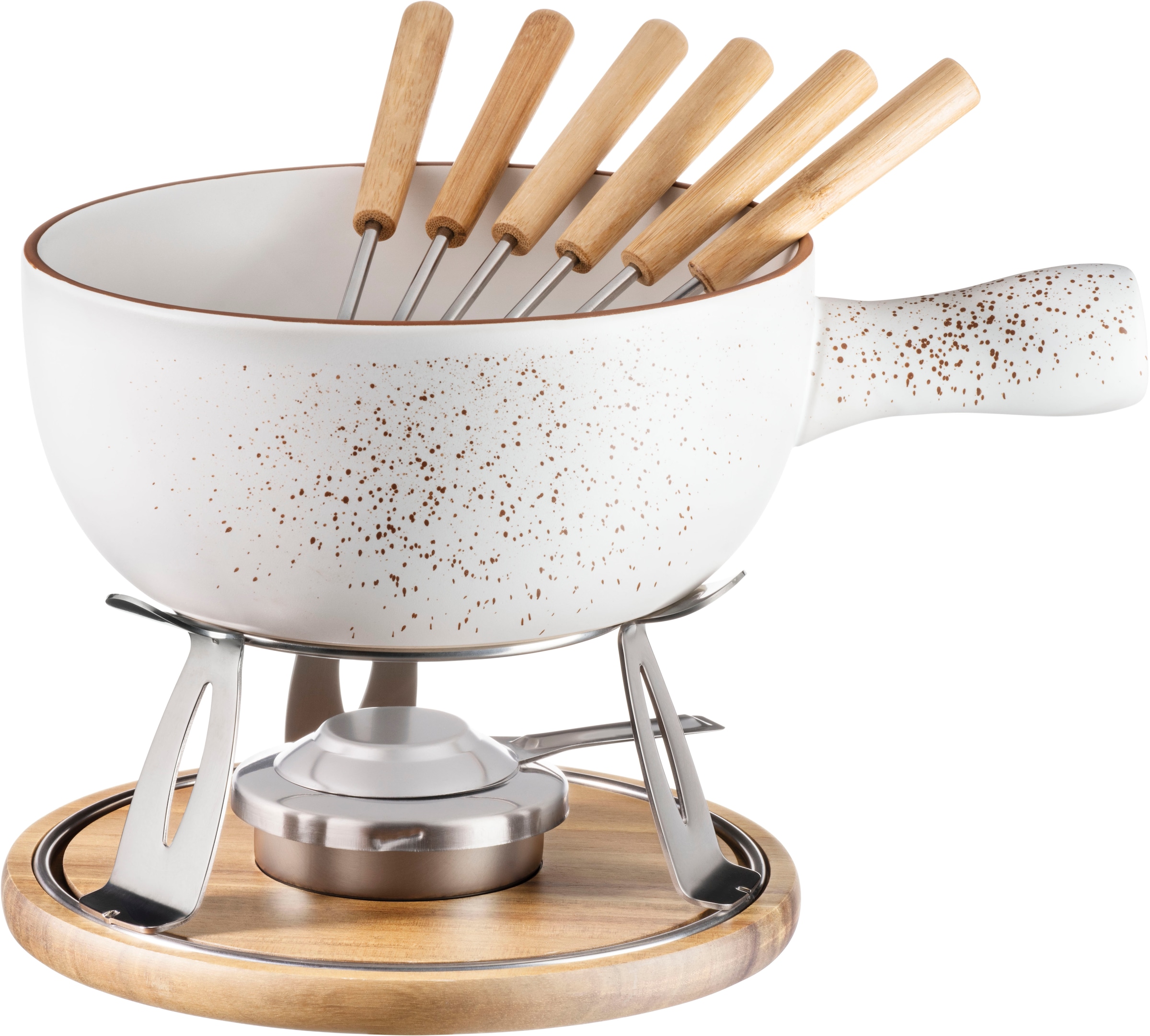 MÄSER Fonduetopf »Pintar« Keramik Set, 10 Stk. tlg. günstig online kaufen