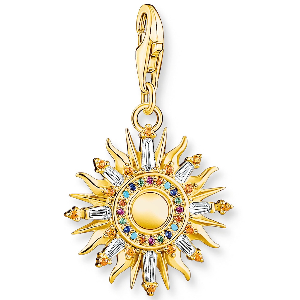 THOMAS SABO Charm-Einhänger »Sonne, 1935-488-7«