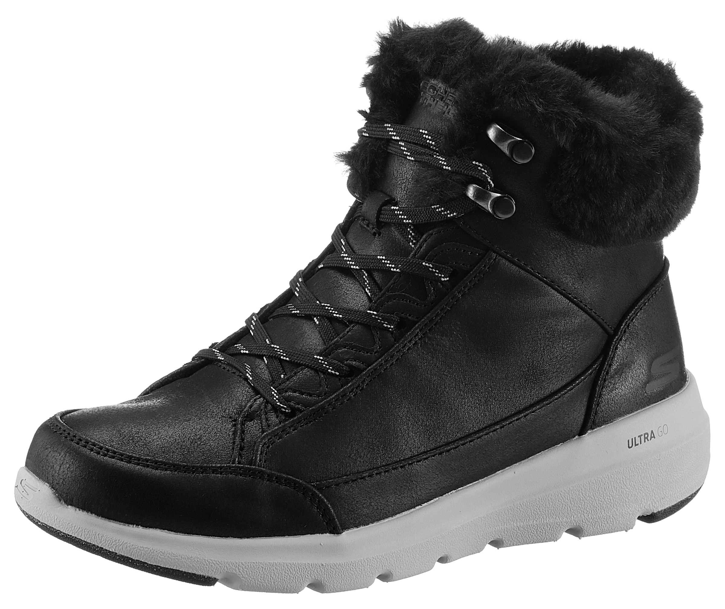 Skechers Winterboots »GLACIAL ULTRA-COZYLY«, High Top Sneaker mit Ortholite® Einlegesohle für optimale Dämpfung