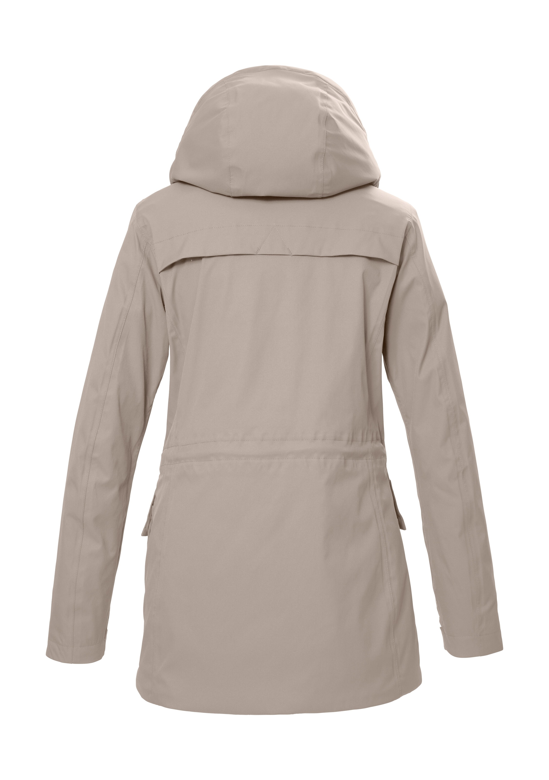 G.I.G.A. DX by killtec Funktionsjacke »GS 54 WMN JCKT«, Wasserdicht, atmungsaktiv, recycelte Materialien, abnehmbare Kapuze