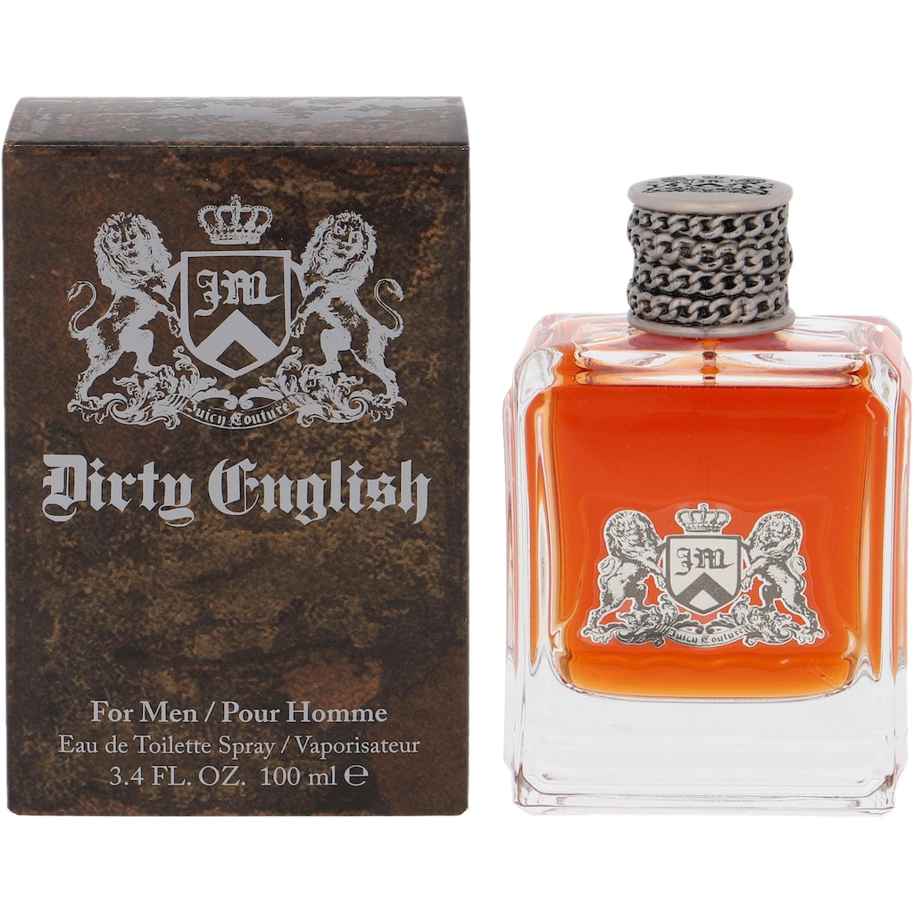 Juicy by Juicy Couture Eau de Toilette »Dirty English«