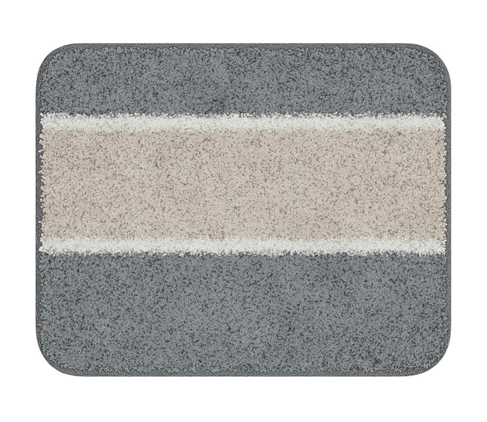 Linea Due Badematte »Waymore« Höhe 18 mm rutschhemmend beschichtet fußbodenheizungsgeeignet