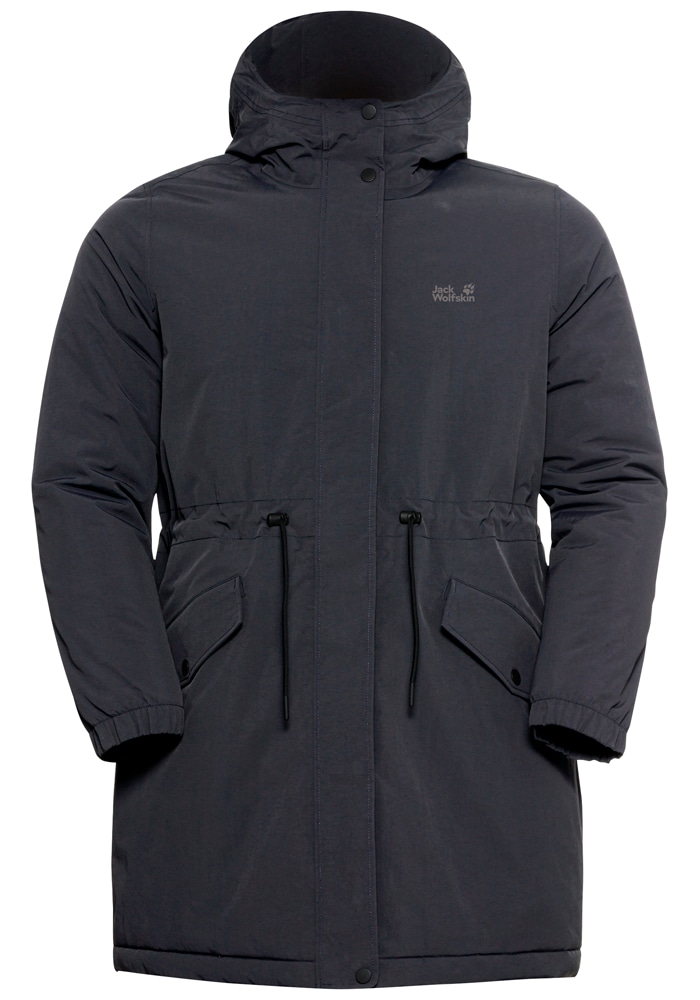 Jack Wolfskin Funktionsparka »CHILLY FROST PARKA W«, mit Kapuze