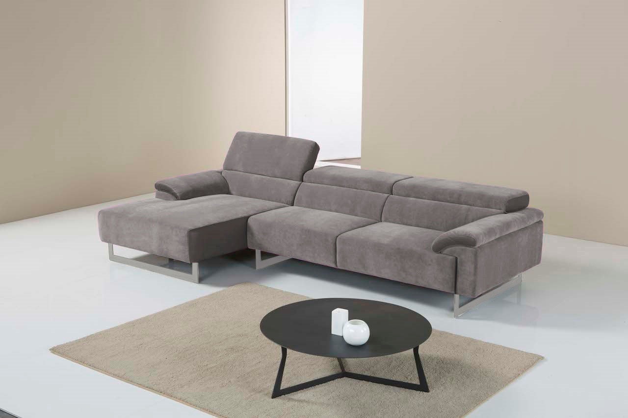 Egoitaliano Ecksofa »Malika, edel und bequem, Designsofa mit hochwertigen B günstig online kaufen