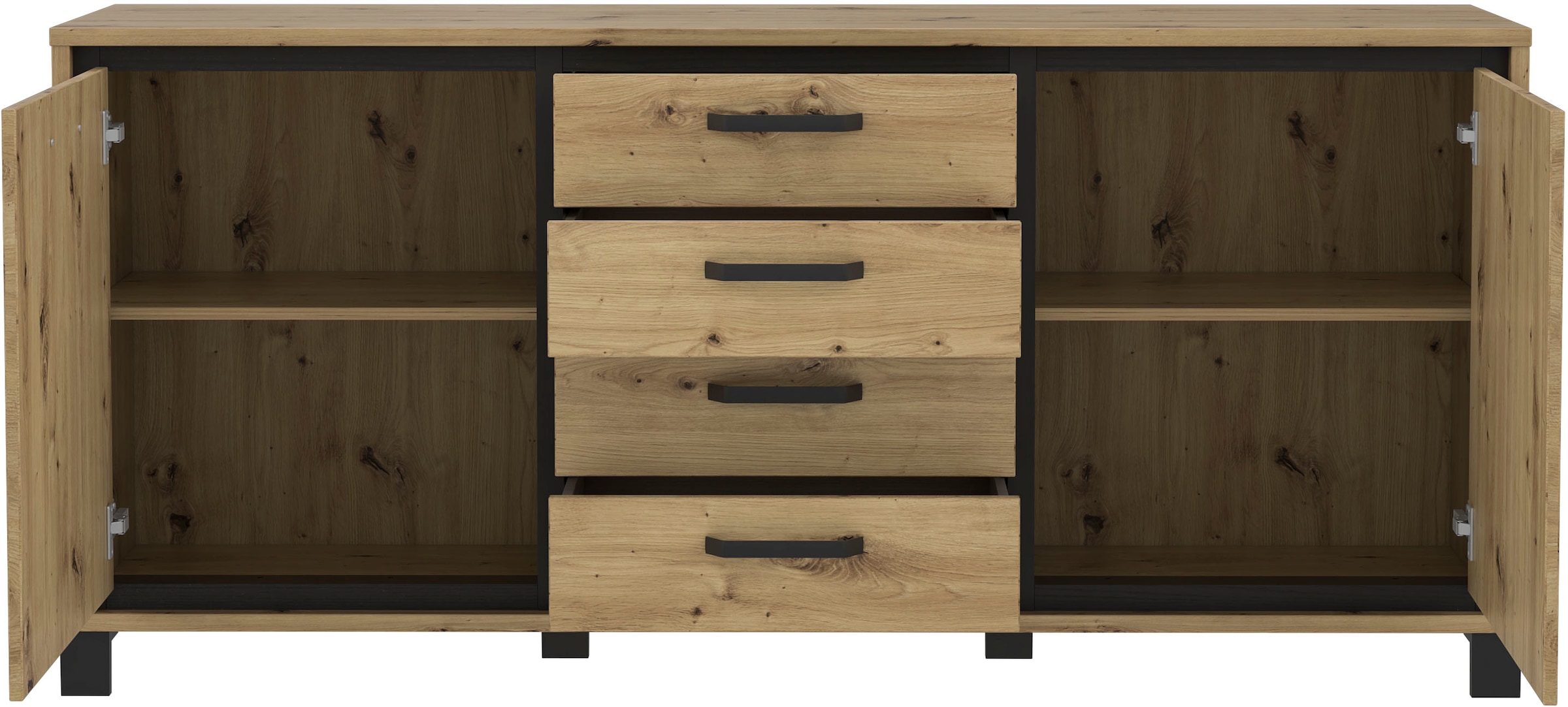 FORTE Sideboard »Trondheim«, Breite 178 cm