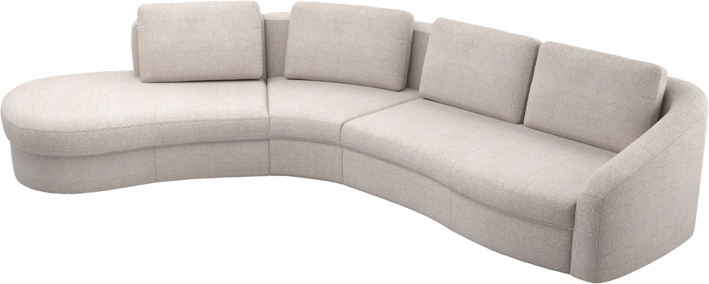 sit&more Ecksofa »Jazz L-Form«, In weiteren Größen erhältlich