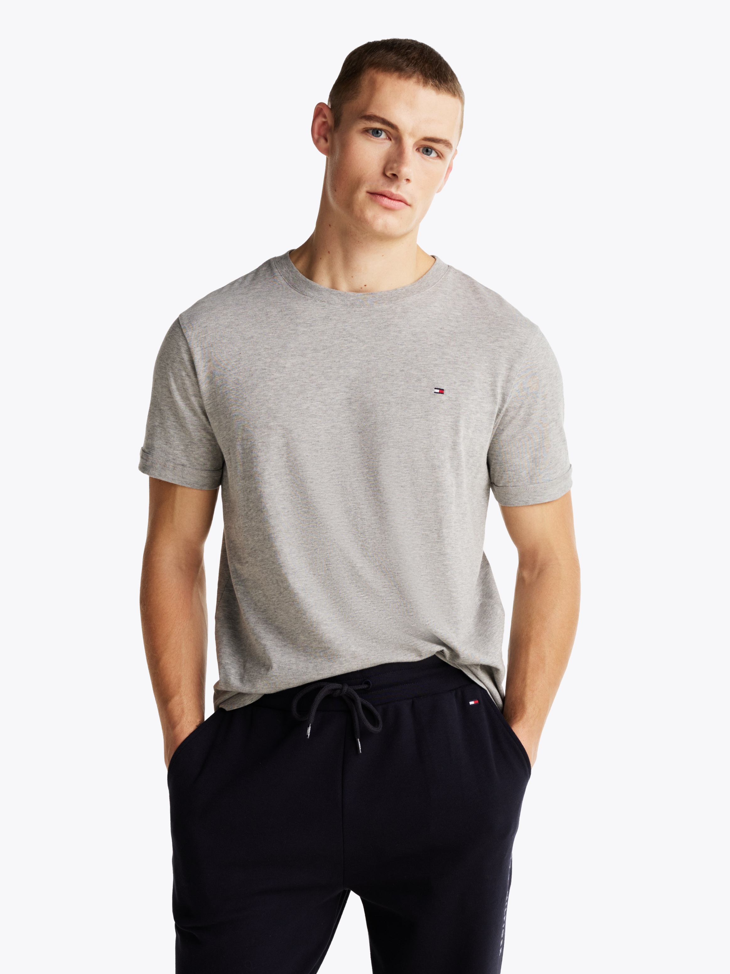 Tommy Hilfiger Underwear T-Shirt, mit Logo-Stickerei
