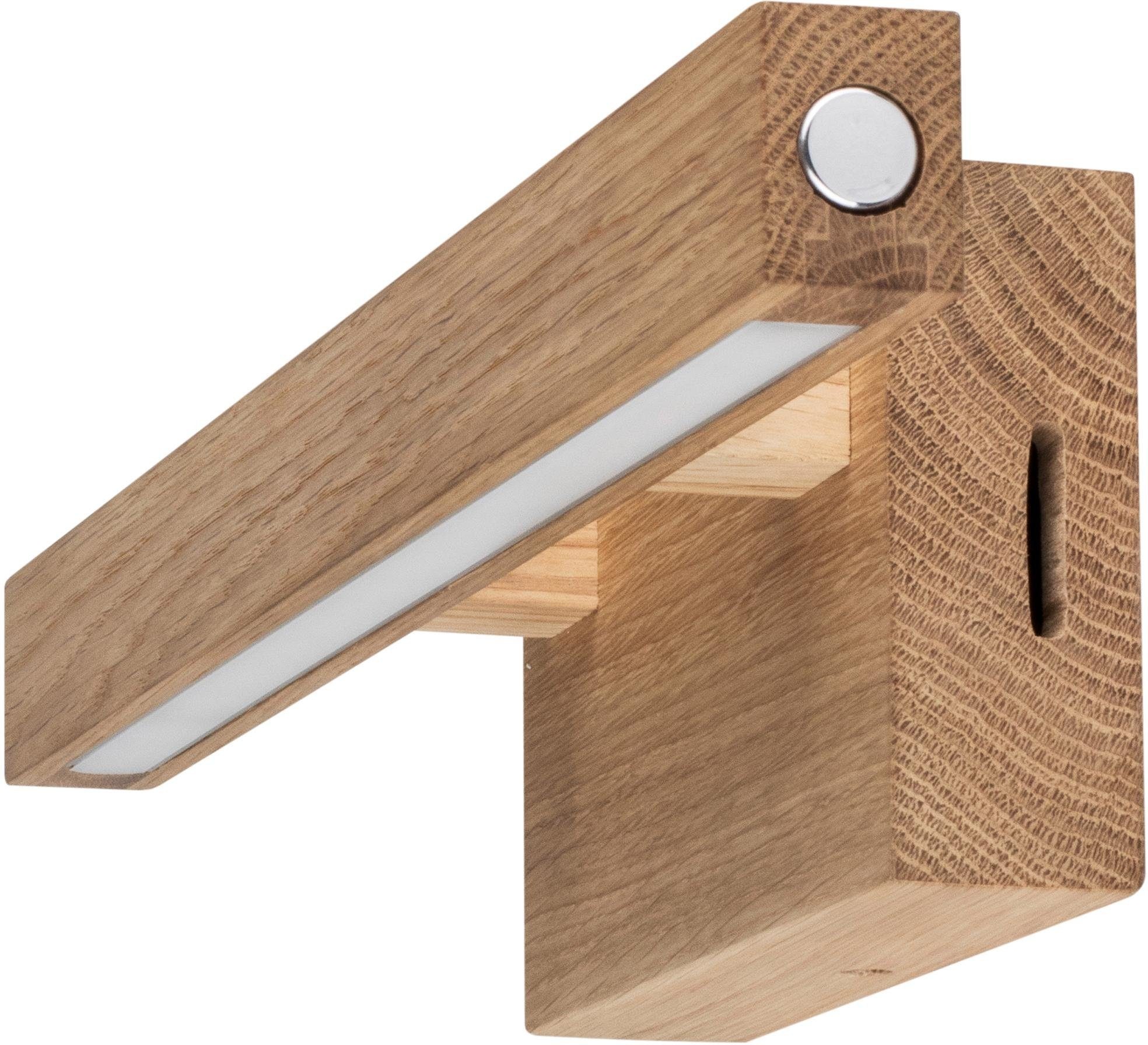 SPOT Light Wandleuchte »SMAL«, 1 flammig, Leuchtmittel LED-Modul   LED fest günstig online kaufen