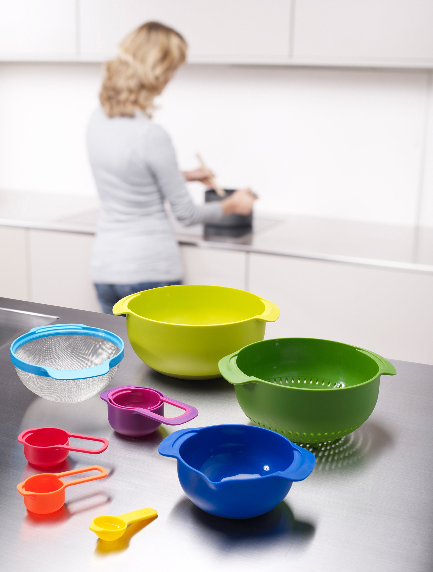 Joseph Joseph Schüssel »Nest 9 Plus«, 9 tlg., aus Kunststoff, platzsparend, günstig online kaufen