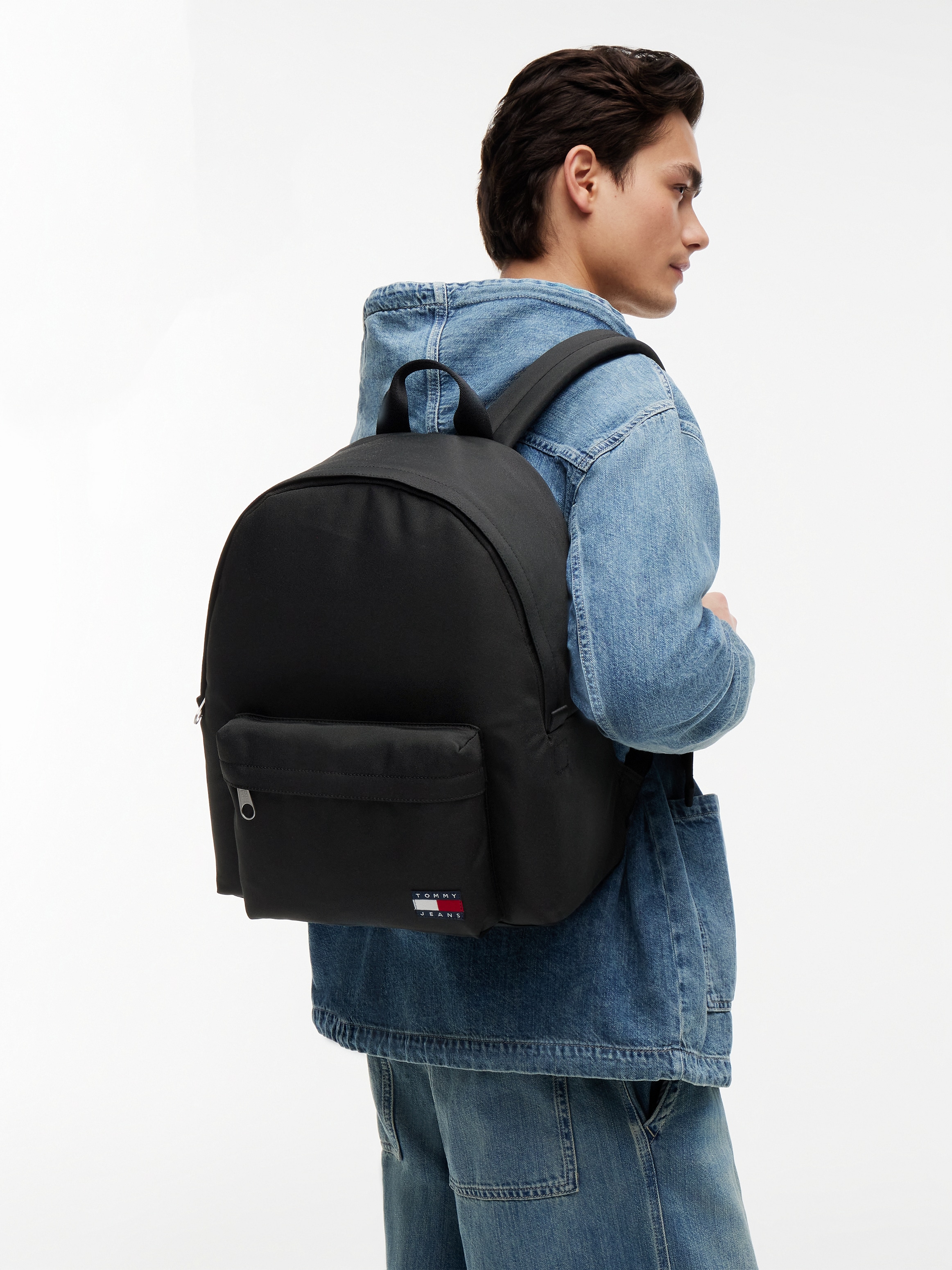 Tommy Jeans Rucksack »TJM ESS DAILY DOME BACKPACK« Unisex, Freizeitrucksack, Businessrucksack, gepolsterte Tragegriffe