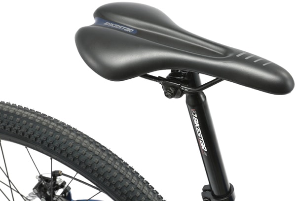 Bikestar Mountainbike 21 Gang Shimano RD-TY300 Schaltwerk Kettenschaltung für Damen und Herren, Kettenschaltung