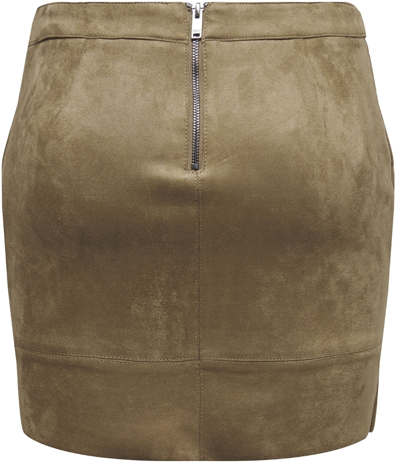 7. Bild von ONLY Lederimitatrock »ONLJULIE FAUXSUEDE SKIRT OTW NOOS«, mit Stretch
