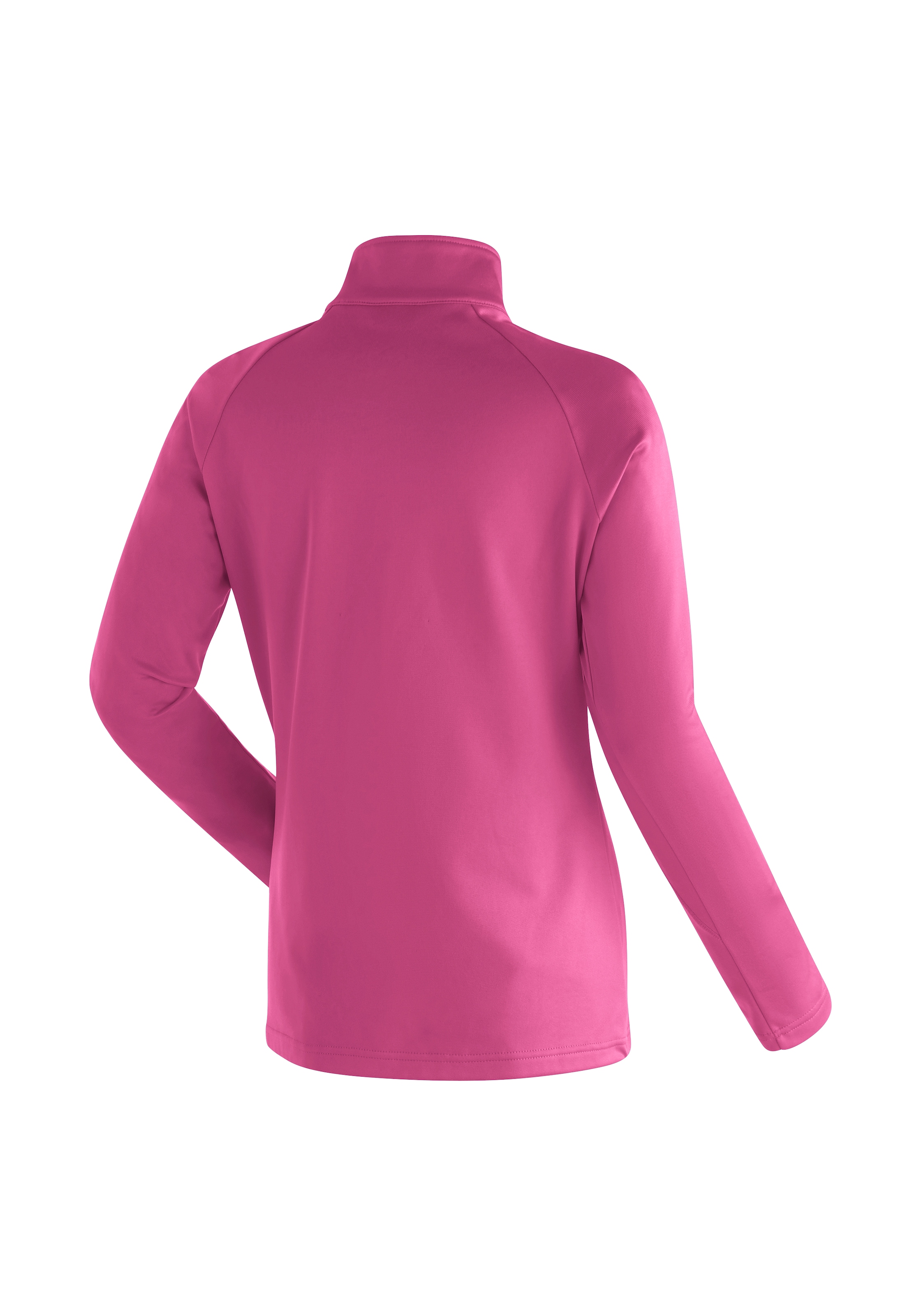 Maier Sports Fleecepullover »Eva«, Damen Fleece, funktioneller Midlayer, Half-Zip, Regular Fit