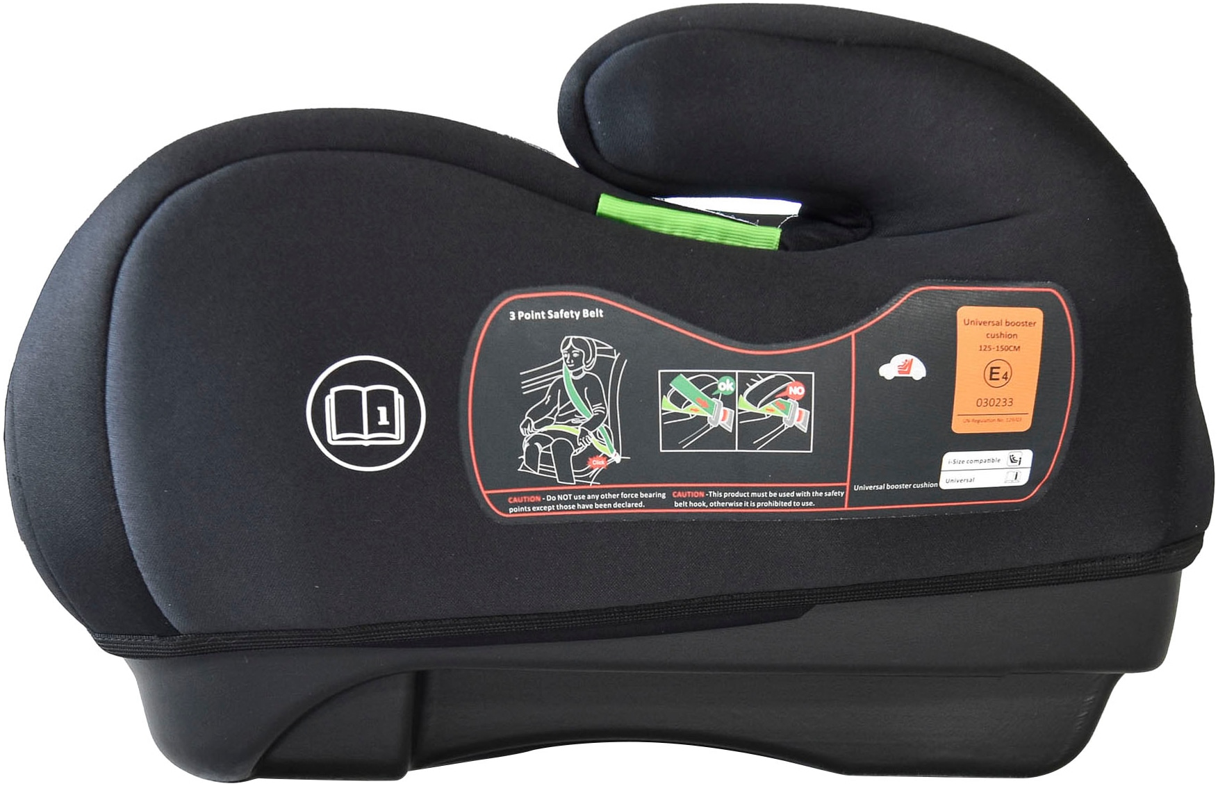 BabyGo Kindersitzerhöhung »Booster I Size, 126-150 cm«