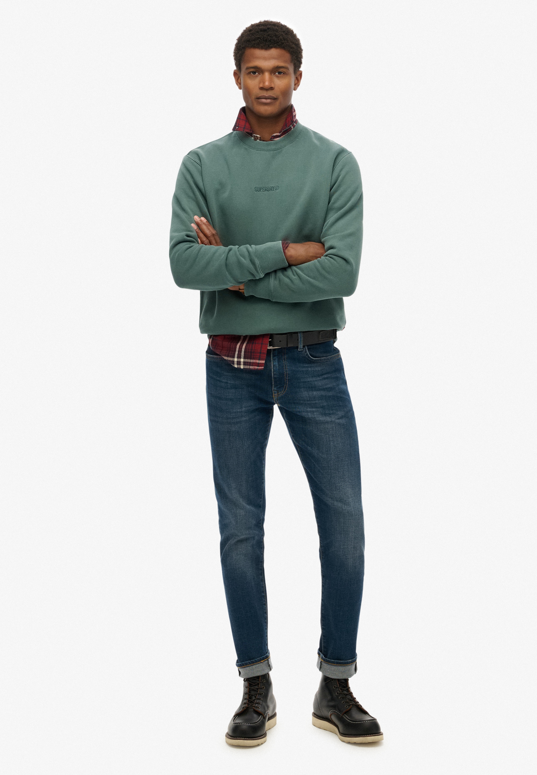 Superdry Sweatshirt »MICRO LOGO CREW«
