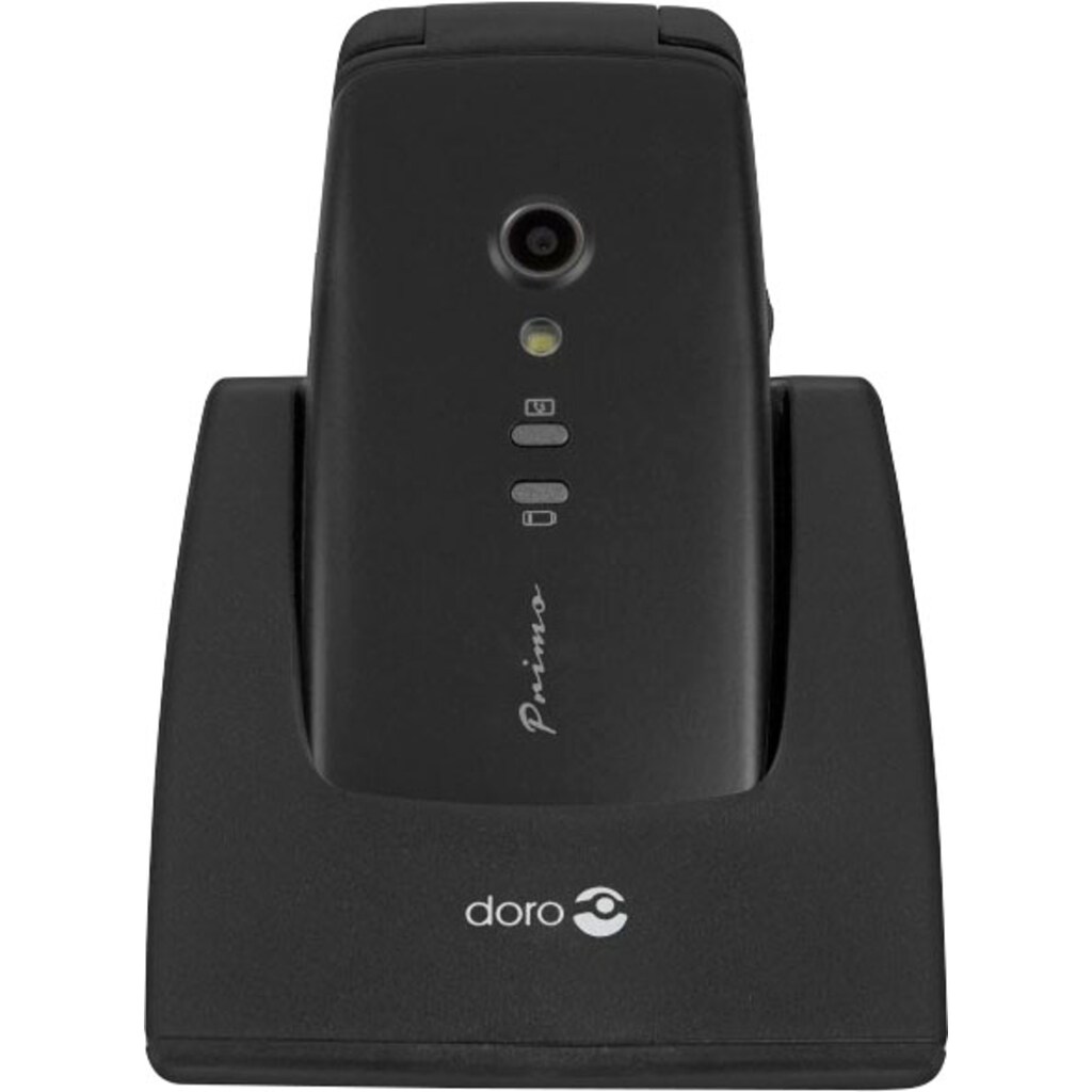 Doro Handy »Primo 406«, schwarz, 6,1 cm/2,4 Zoll