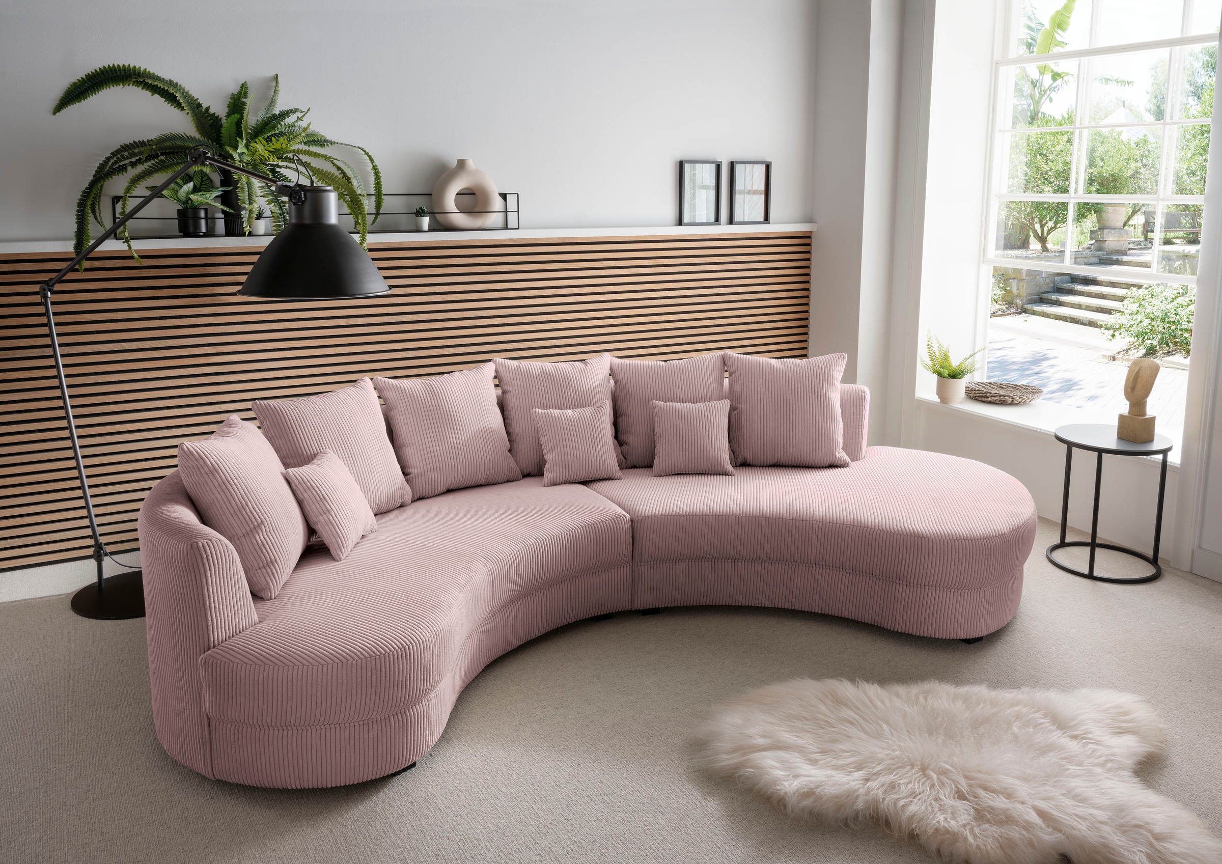 INOSIGN Ecksofa »Limoncello organische Formensprache, OTTOs Choice, L-Form« günstig online kaufen