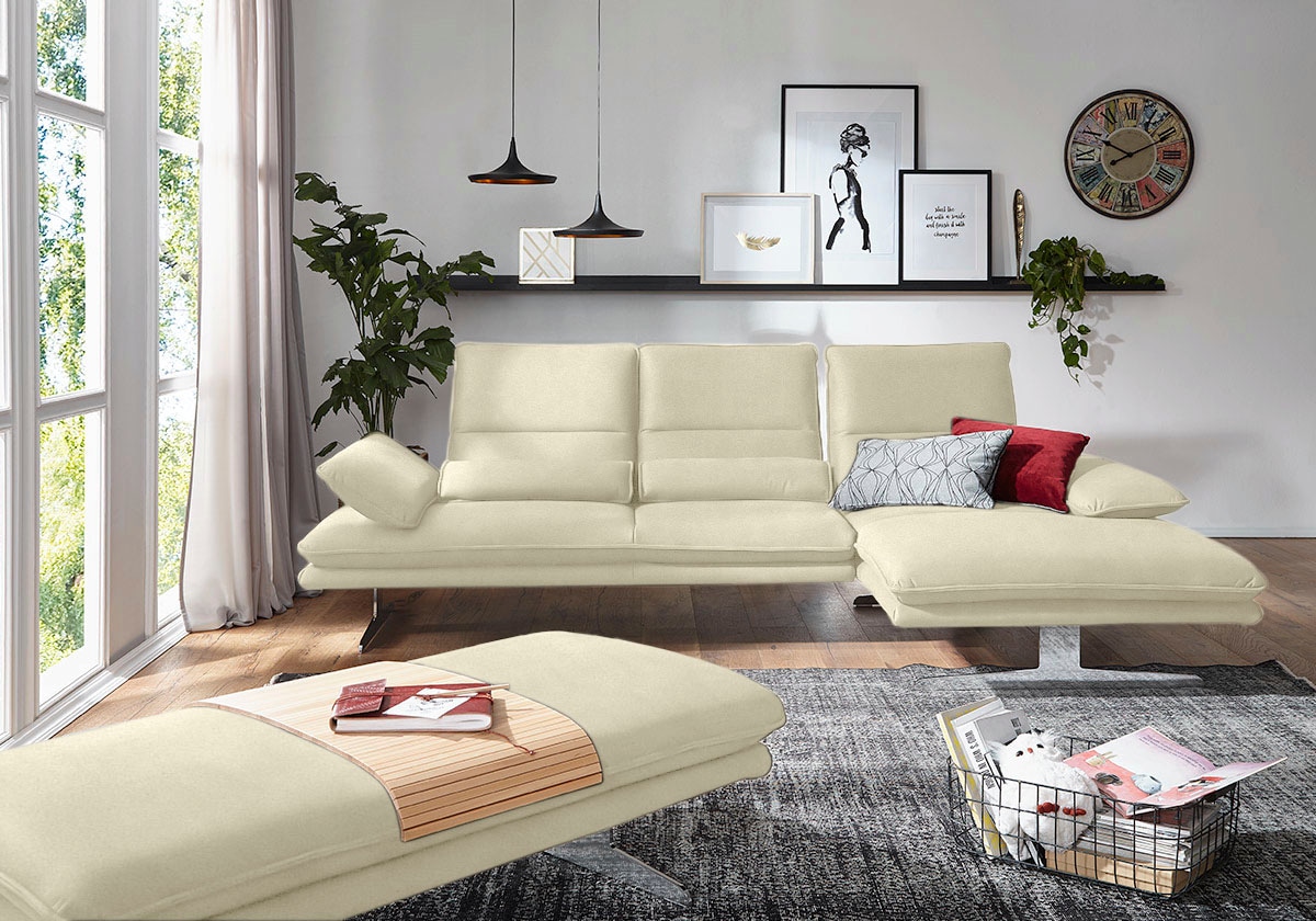 W.SCHILLIG Sofakissen »broadway«, für die Ecksofas und den 2-Sitzer, Breite 70 cm