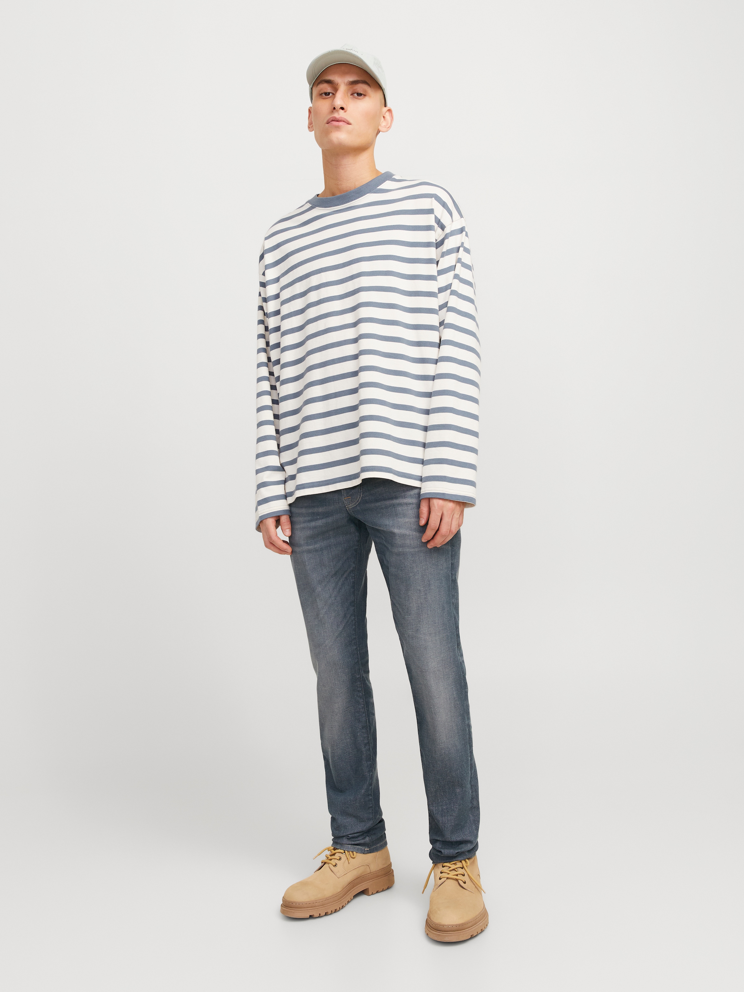 Jack & Jones Slim-fit-Jeans »JJIGLENN JJICON JJ 619 50SPS NOOS«
