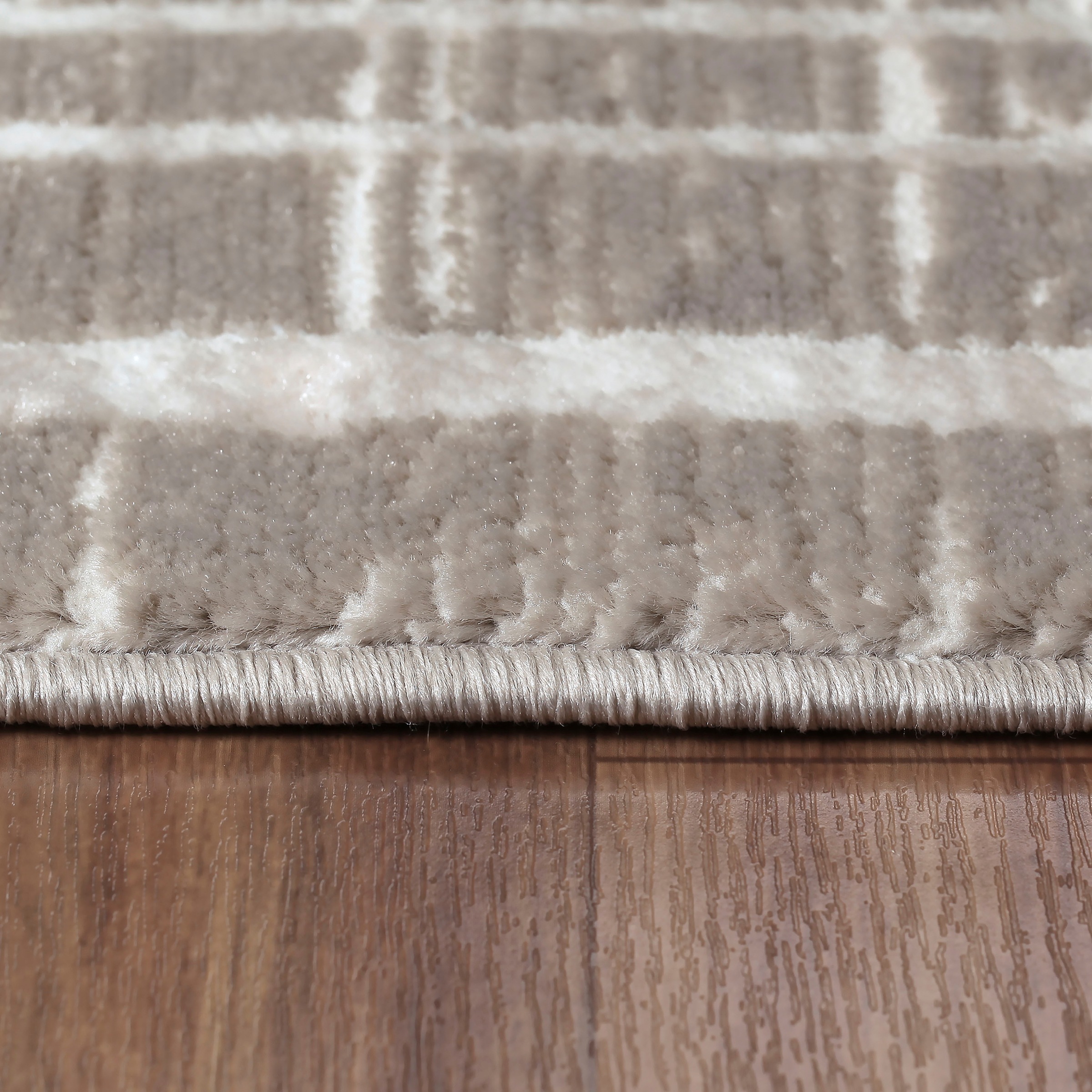 Sanat Teppich »Harmony 3214«, rechteckig, 12 mm Höhe, abstrakter Kurzflorteppich, Wohnzimmer, auch als Läufer