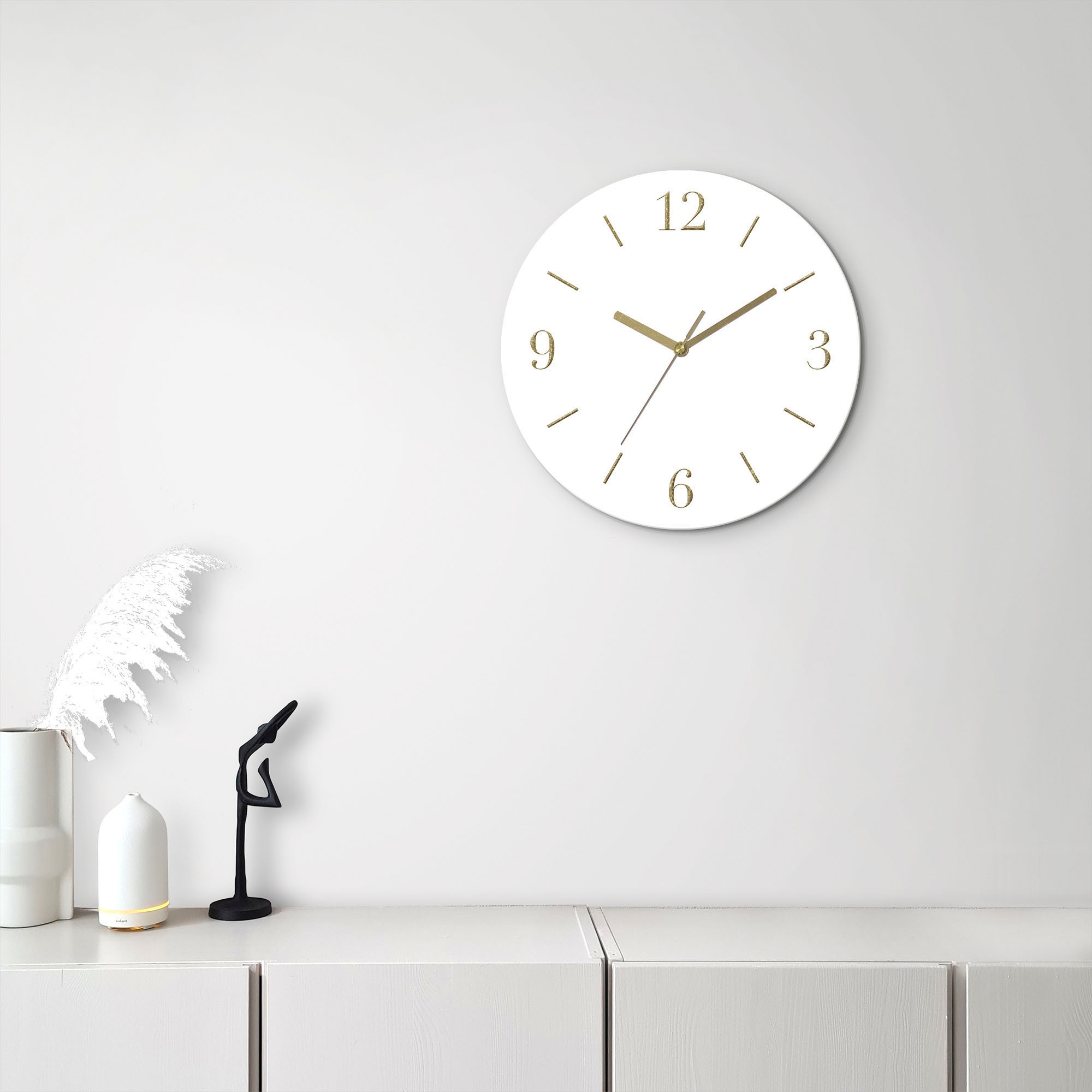 Leonique Wanduhr »Aurum«, analog, 30 cm günstig online kaufen