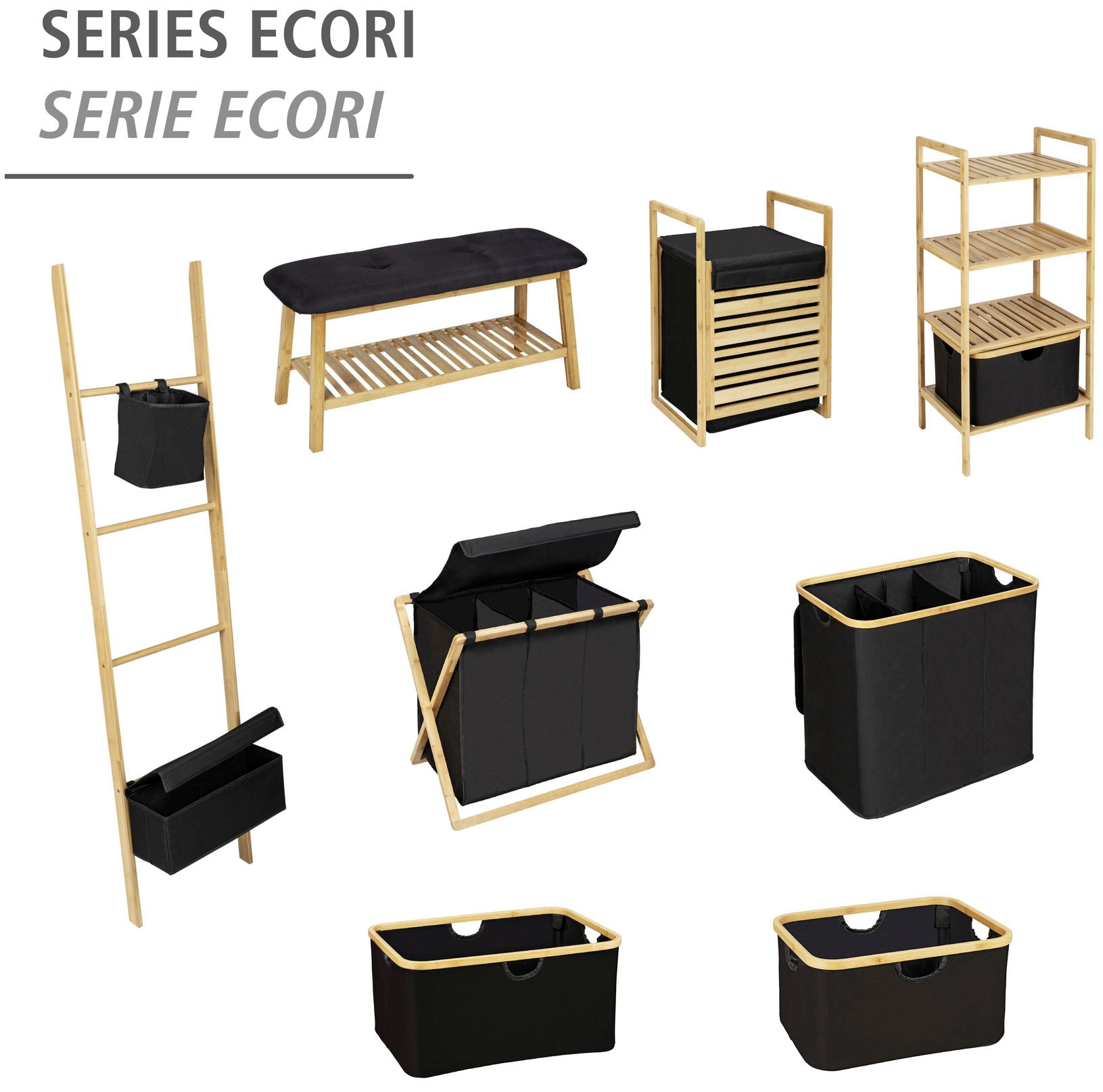 WENKO Regal »Ecori«, mit 3 Etagen