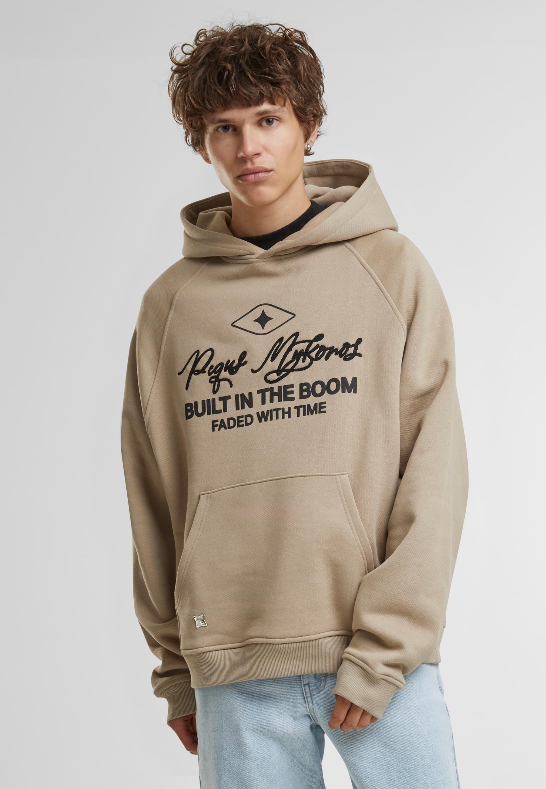 PEQUS Kapuzensweatshirt »PEQUS PEQUS Built in the Boom Logo Hoodie«, 1 Stk.
