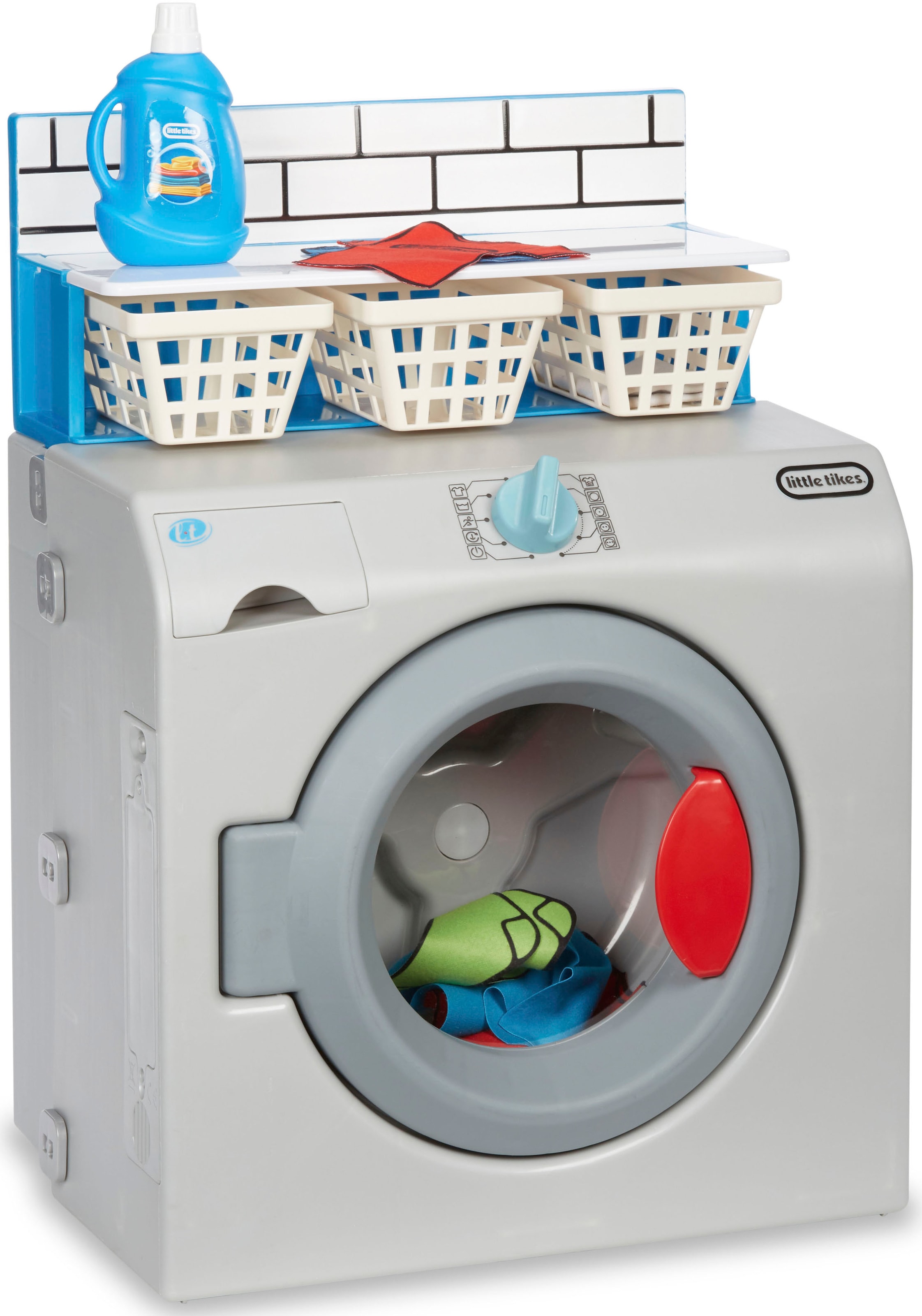 Little Tikes® Kinder-Waschmaschine »First Washer-Dryer mit Trockner«, mit Sound