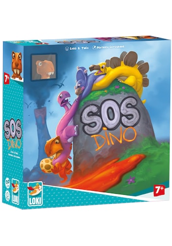 Spiel »SOS Dino«