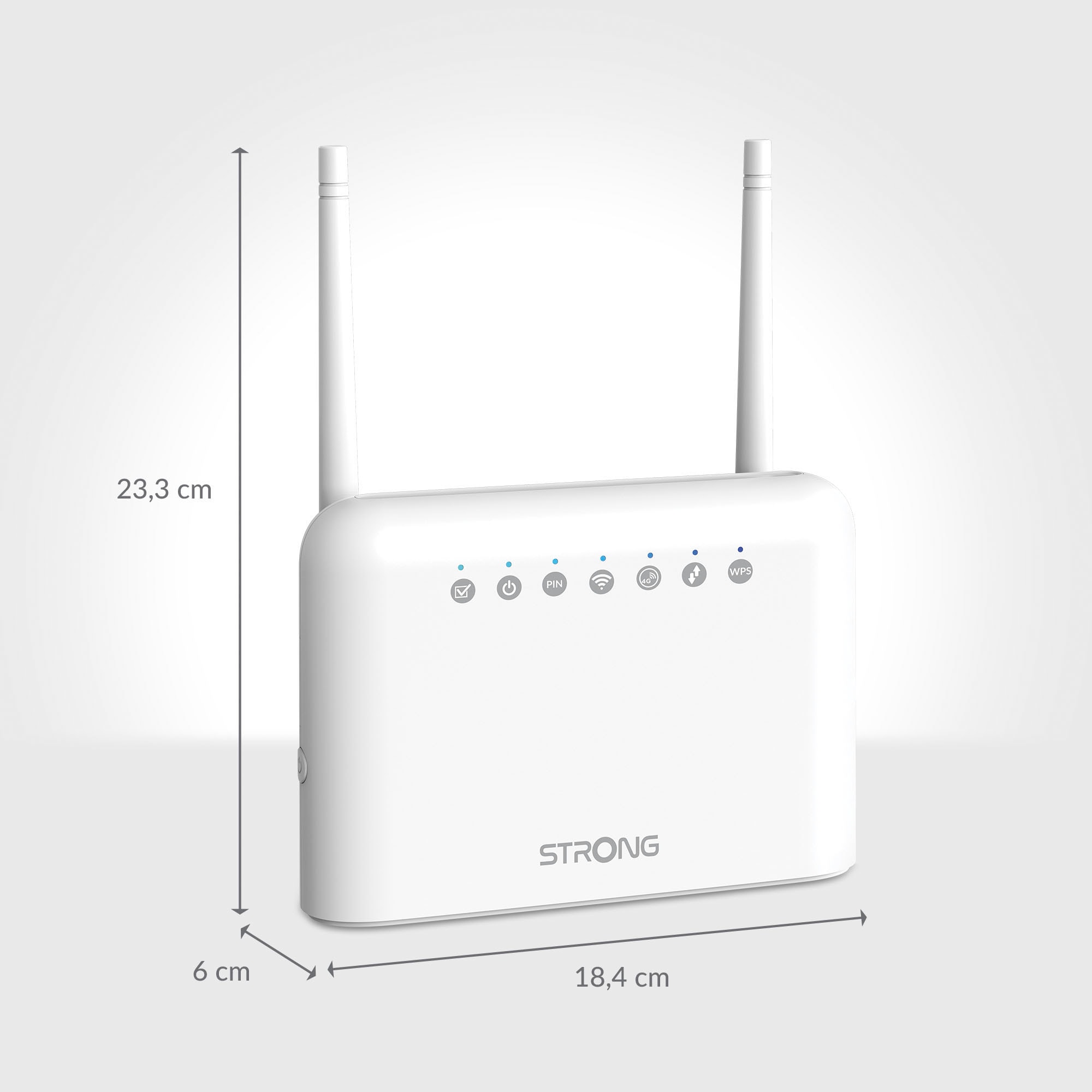 Strong 4G/LTE-Router »350, LTE bis 150 Mbit/s, WLAN bis 300 Mbit/s«