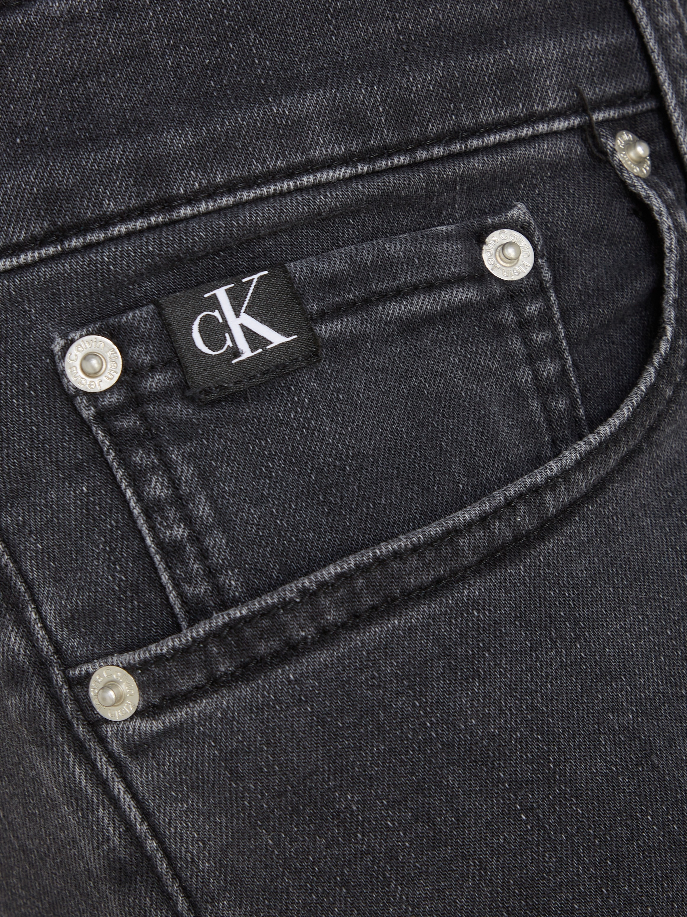 Calvin Klein Jeans Skinny-fit-Jeans »SKINNY«, mit dezenter Waschung