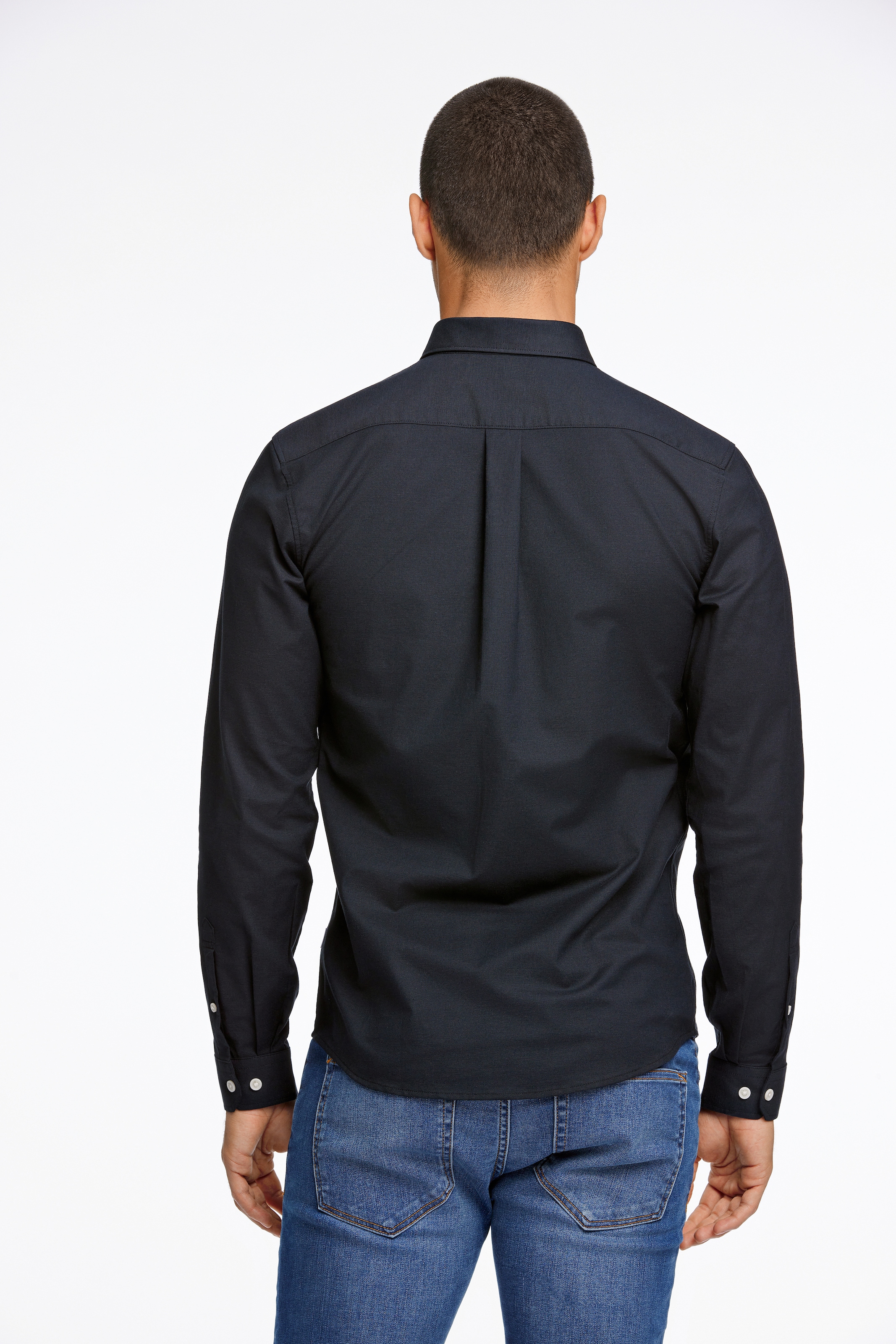 LINDBERGH Businesshemd mit Button-down-Kragen
