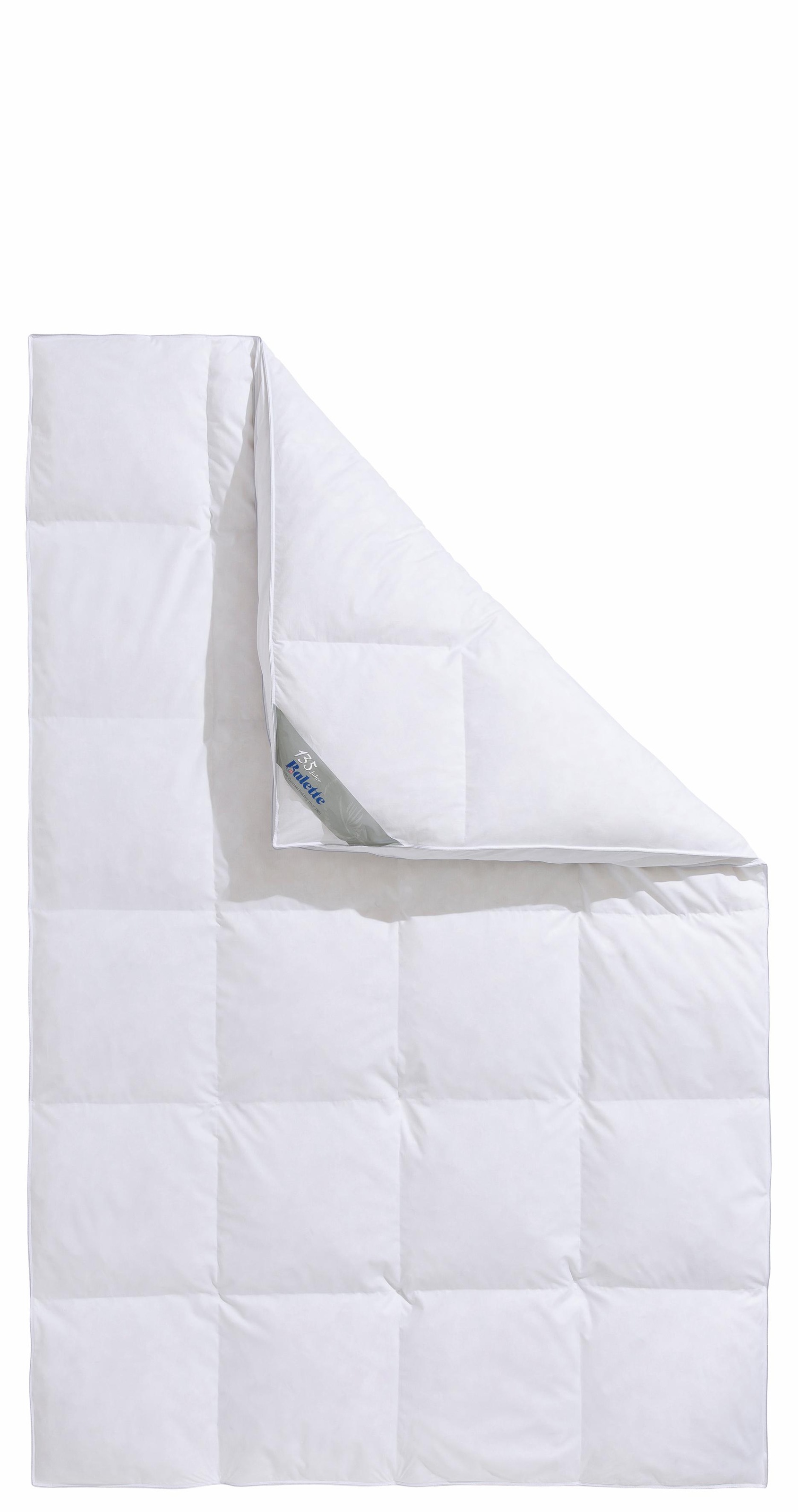 Balette Federbettdecke »Lena«, extrawarm, Füllung 100% Federn, Bezug 100% B günstig online kaufen