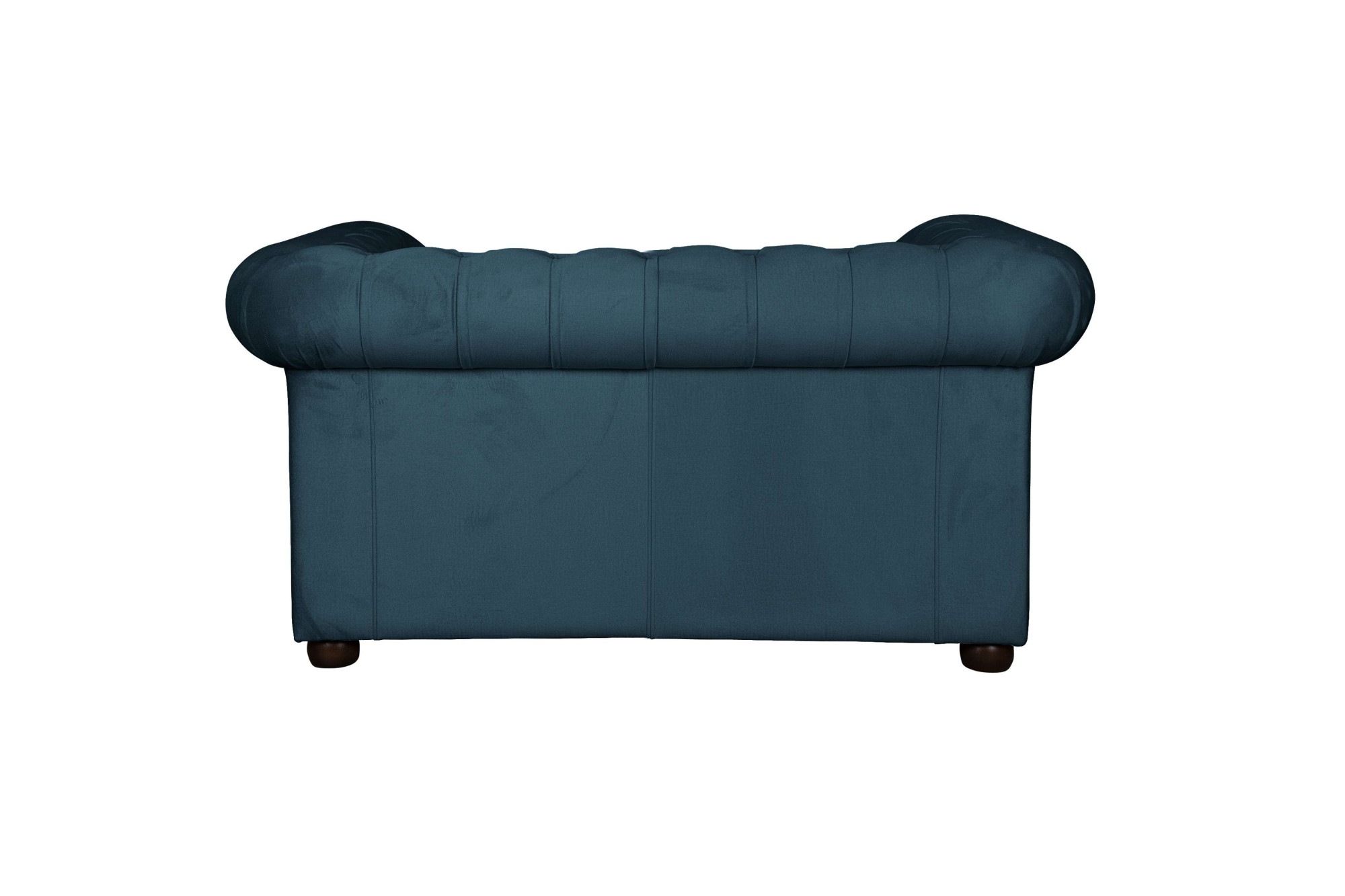 Home affaire 2-Sitzer »CHARENTE, Chesterfield-Sofa, Wellenfederung, Maße: B/T/H: 147/89/74 cm« mit edler Knopfheftung und typischen Armlehnen