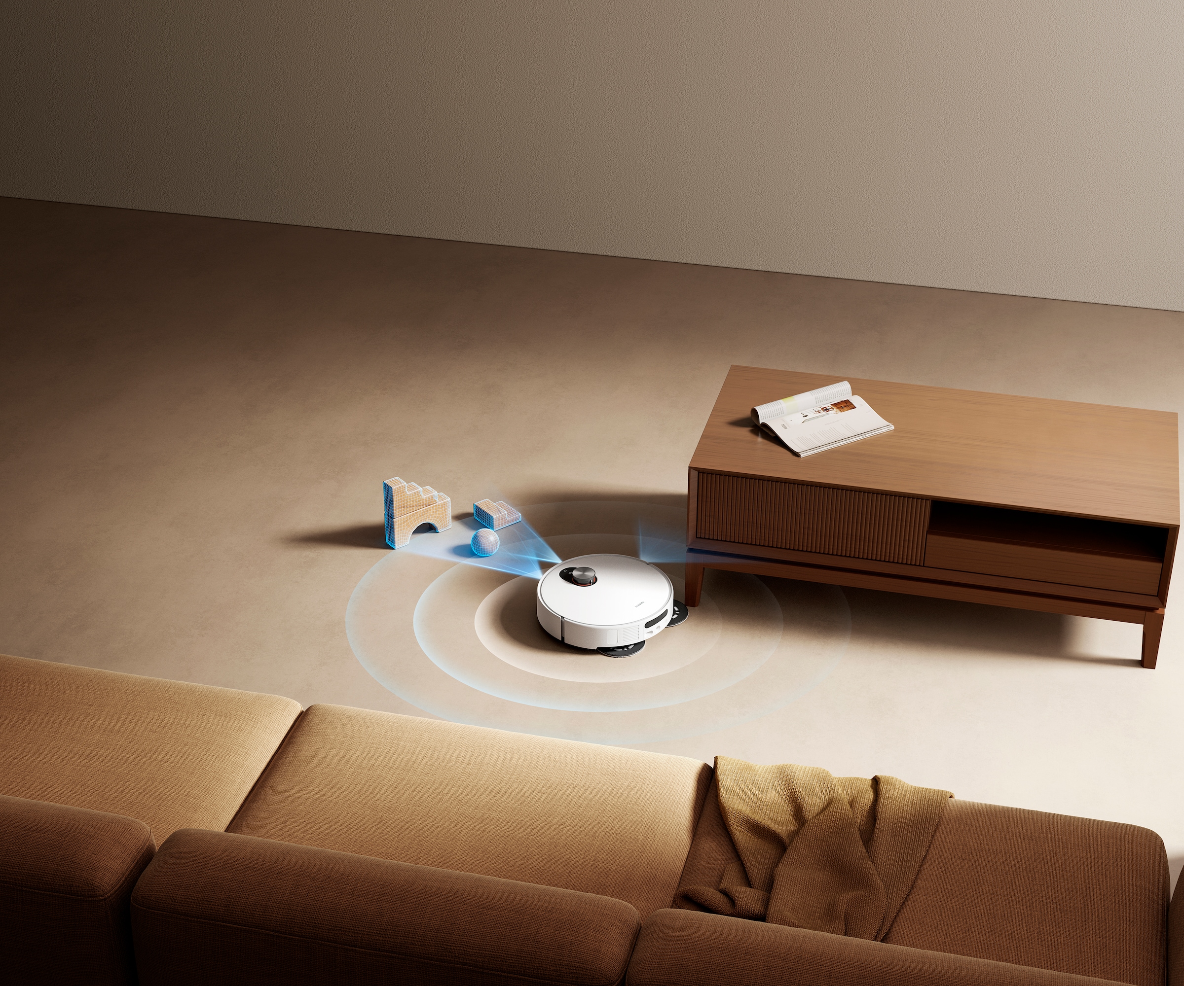 Xiaomi Saugroboter »Xiaomi Robot Vacuum 5 EU«