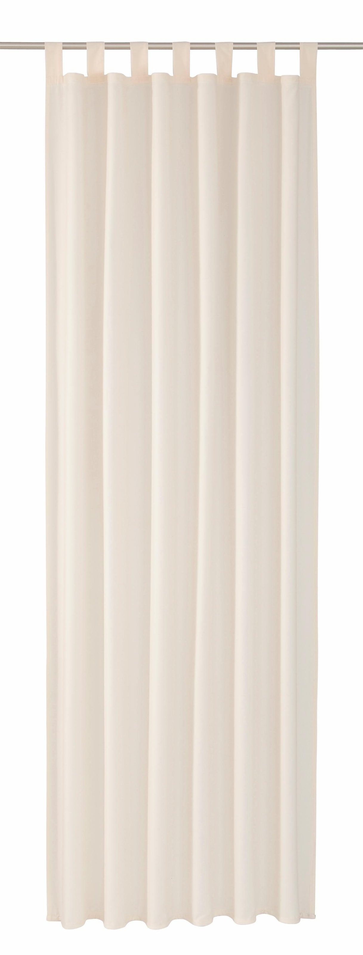 Weckbrodt Vorhang »Vito«, (1 St.), Microvelour, blickdicht, Unifarben, Gard günstig online kaufen