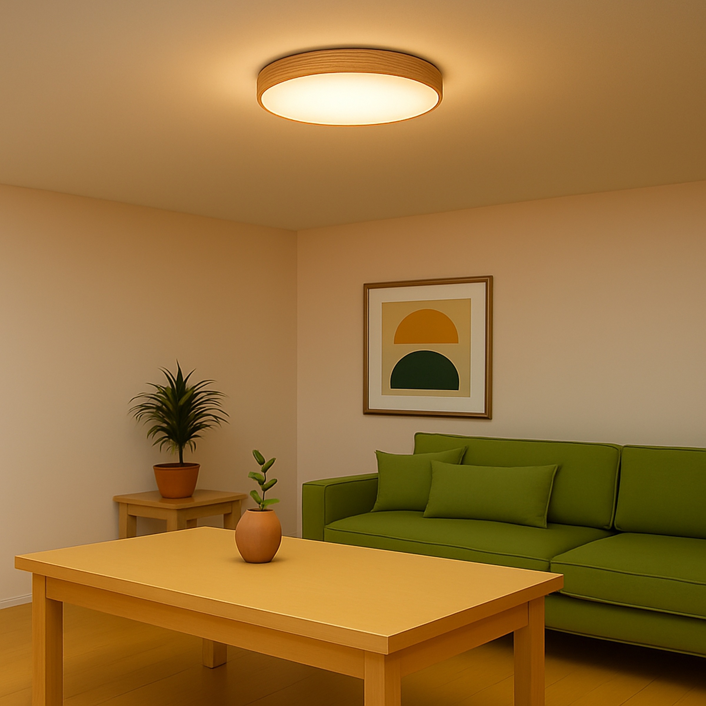 Brilliant LED Deckenleuchte »Teranon« LED-Modul 1 Stk. Warmweiß günstig online kaufen