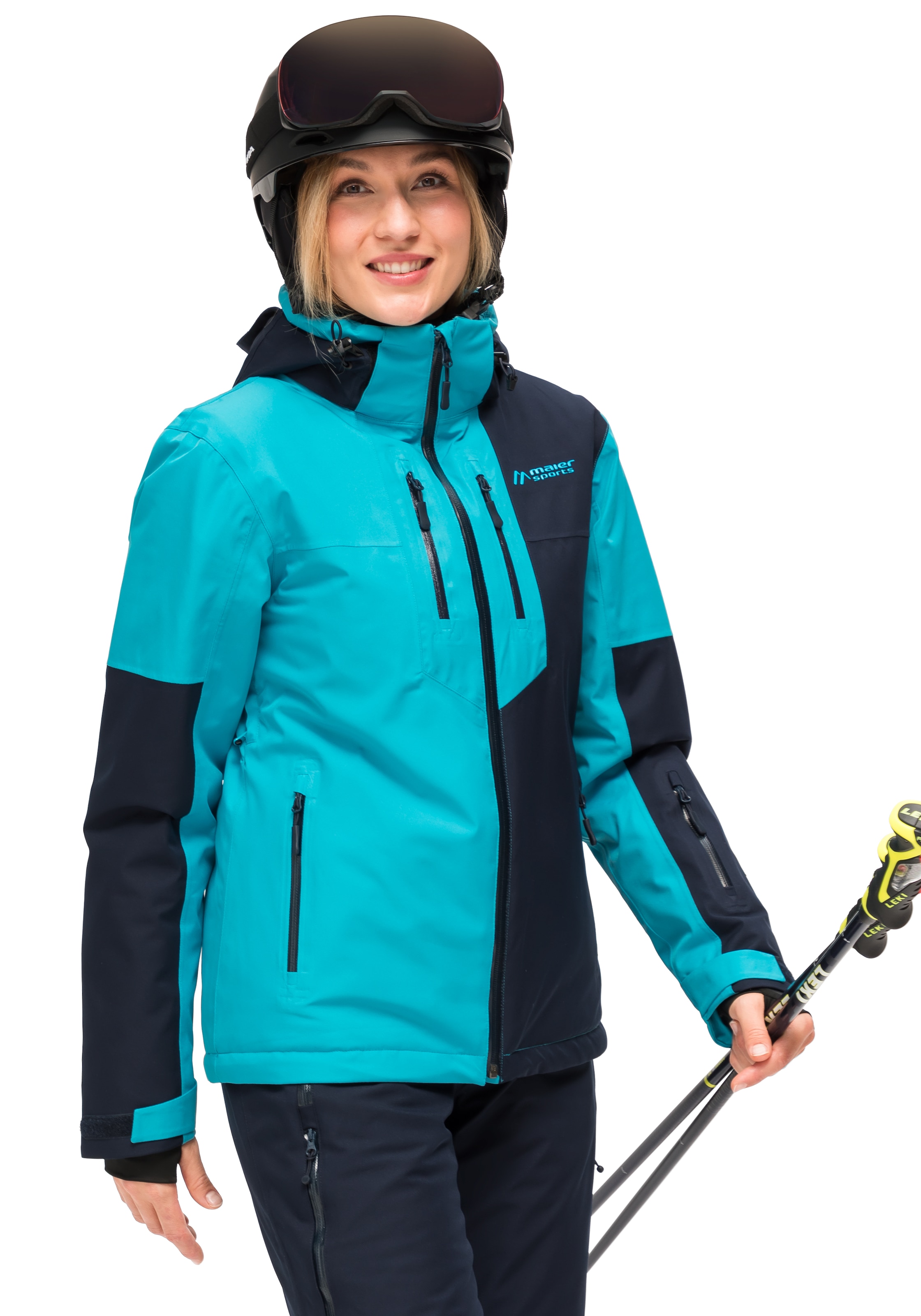 Maier Sports Winterjacke Damen online wasserdichte winddichte atmungsaktive Ski-Jacke, »Manzaneda«, Skijacke bei und