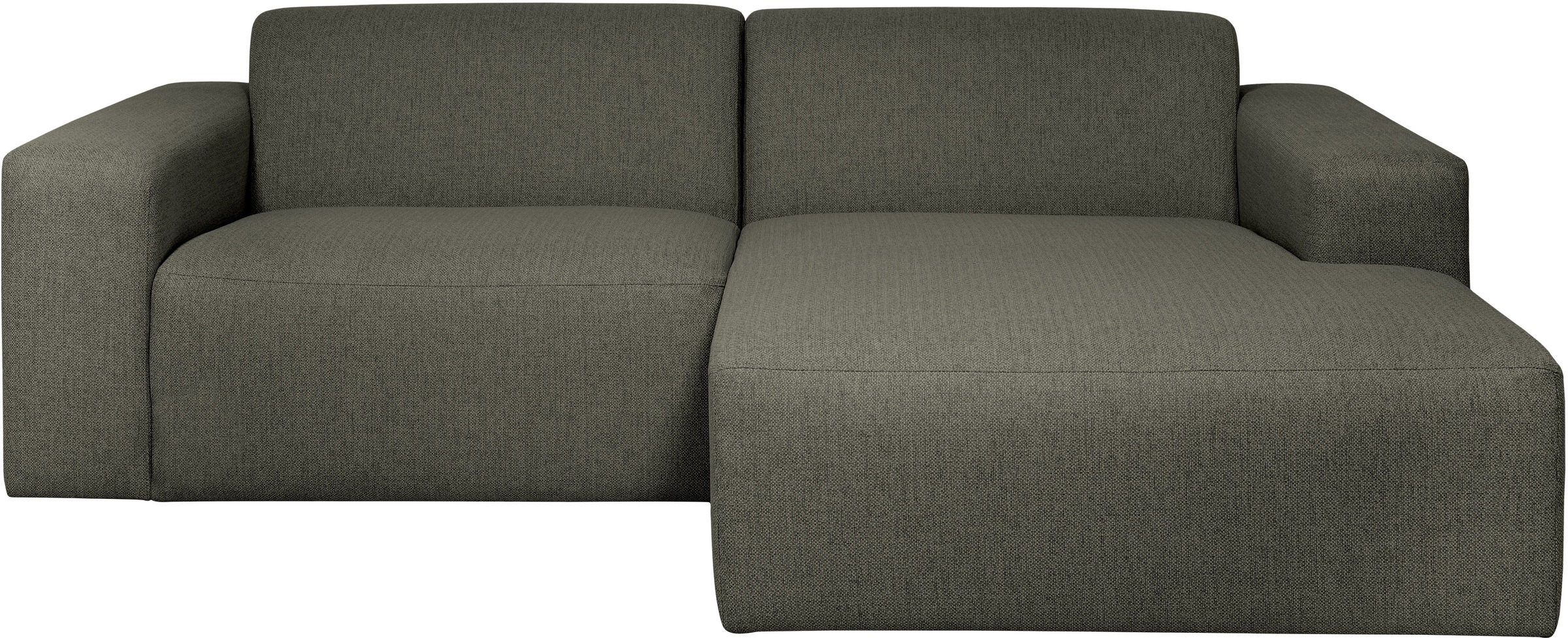 INOSIGN Ecksofa »Koa,228cm, L-Form, Modulsofa, Webstoff, Cord«, Designsofa, weicher Lounge-Sitzkomfort, Welleunterfederung, bodentief